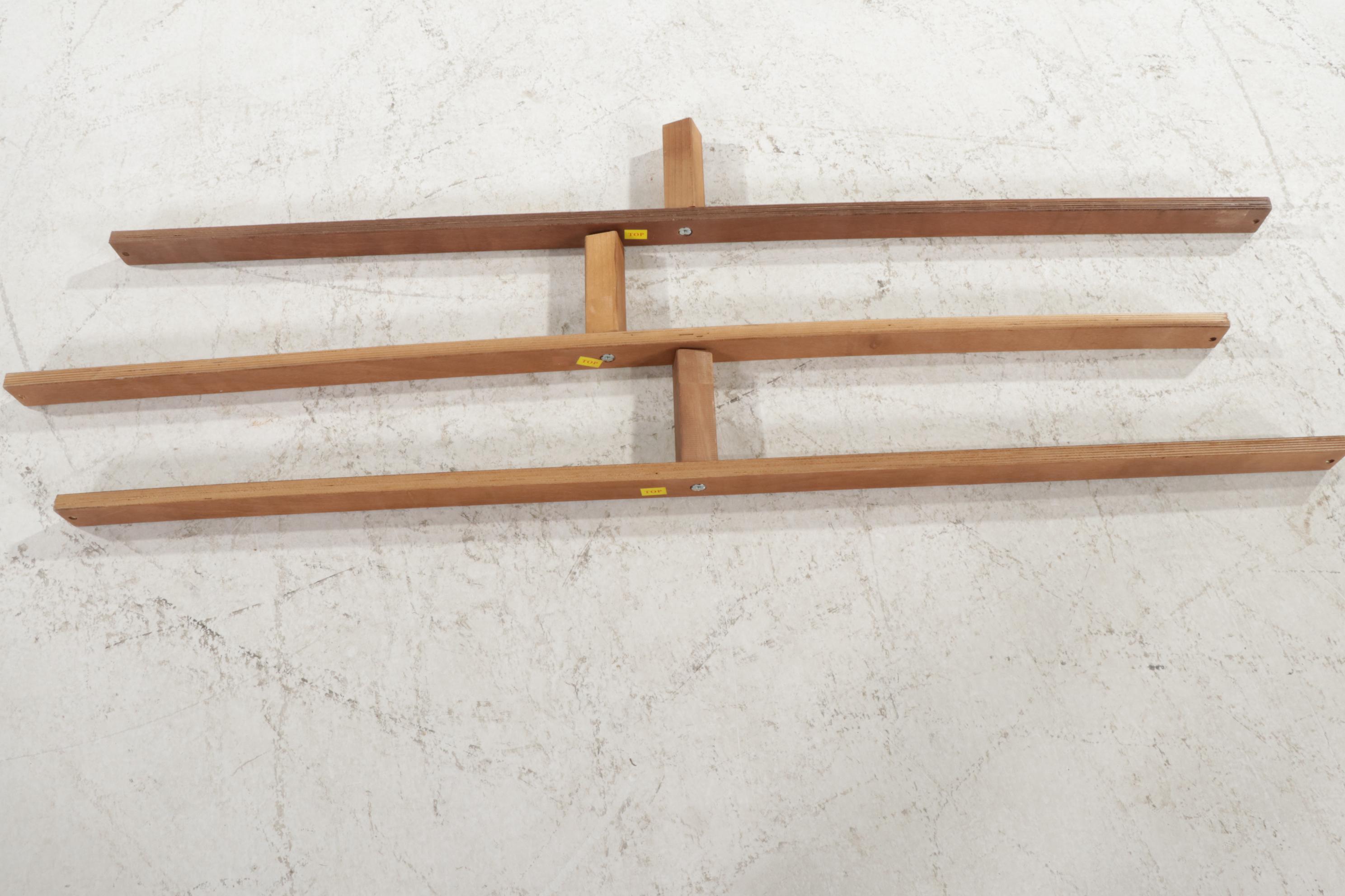 Legacy Classic Furniture Queen Bed Frame, TV Chest and Bedside Tables