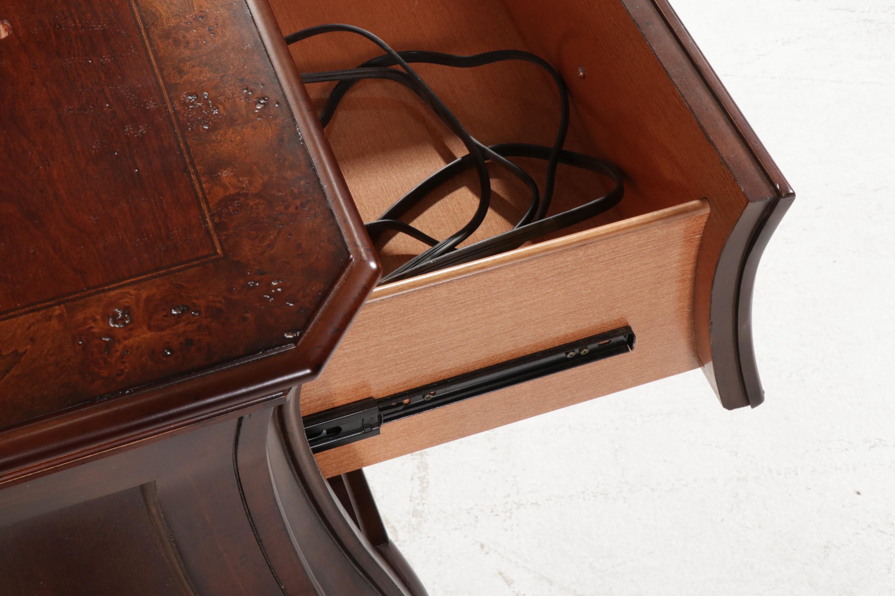 Legacy Classic Furniture Queen Bed Frame, TV Chest and Bedside Tables