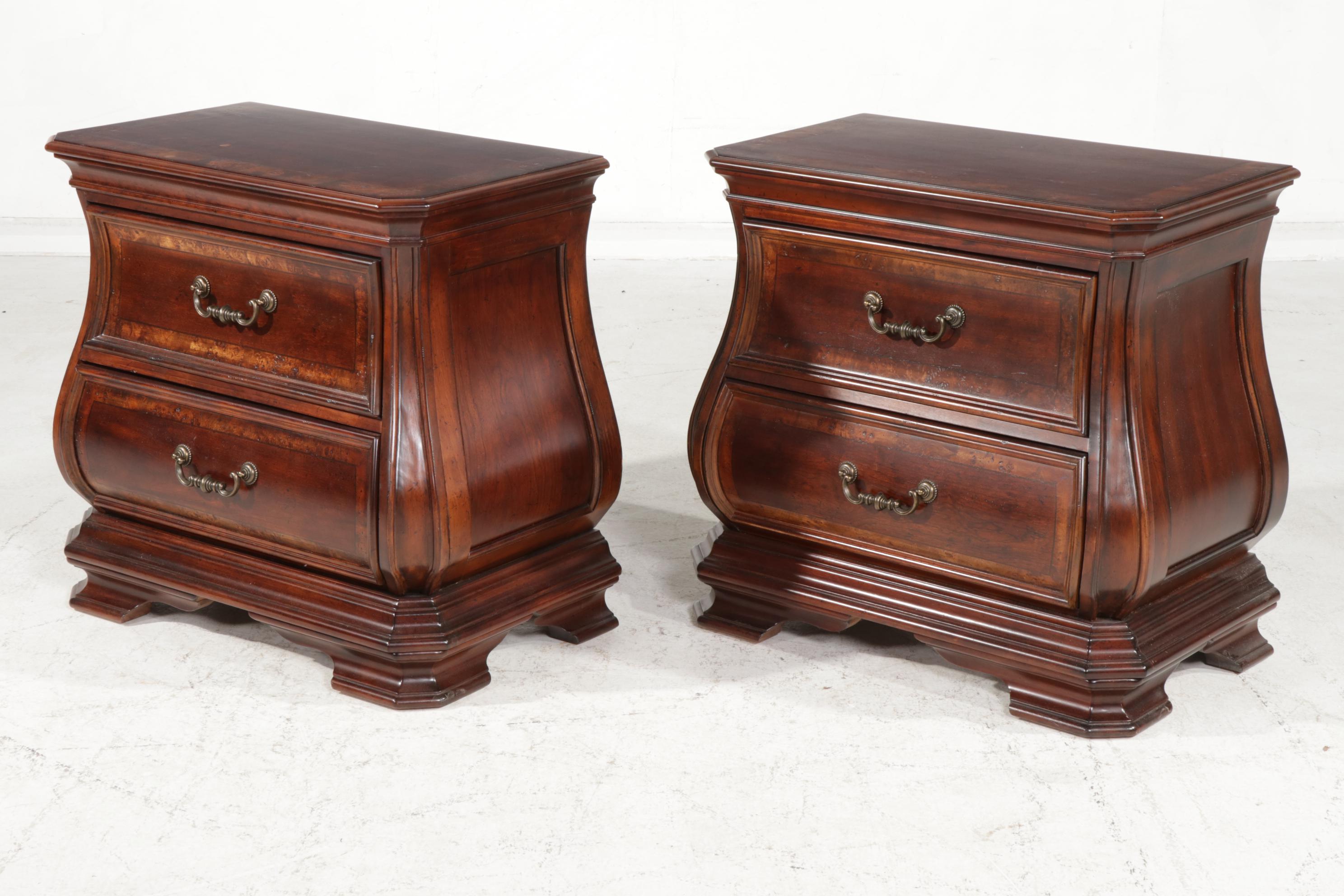 Legacy Classic Furniture Queen Bed Frame, TV Chest and Bedside Tables