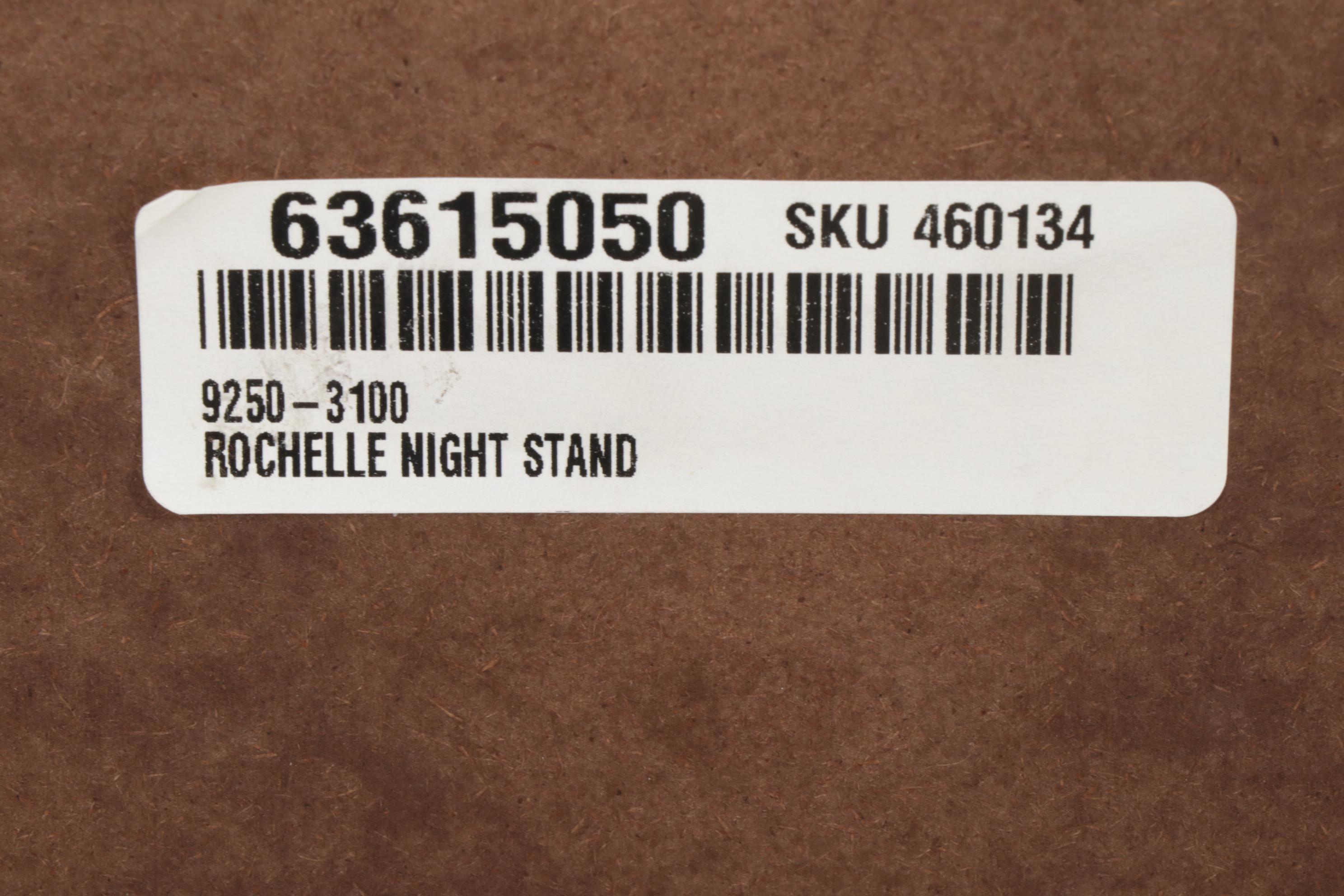 Legacy Classic Furniture Queen Bed Frame, TV Chest and Bedside Tables