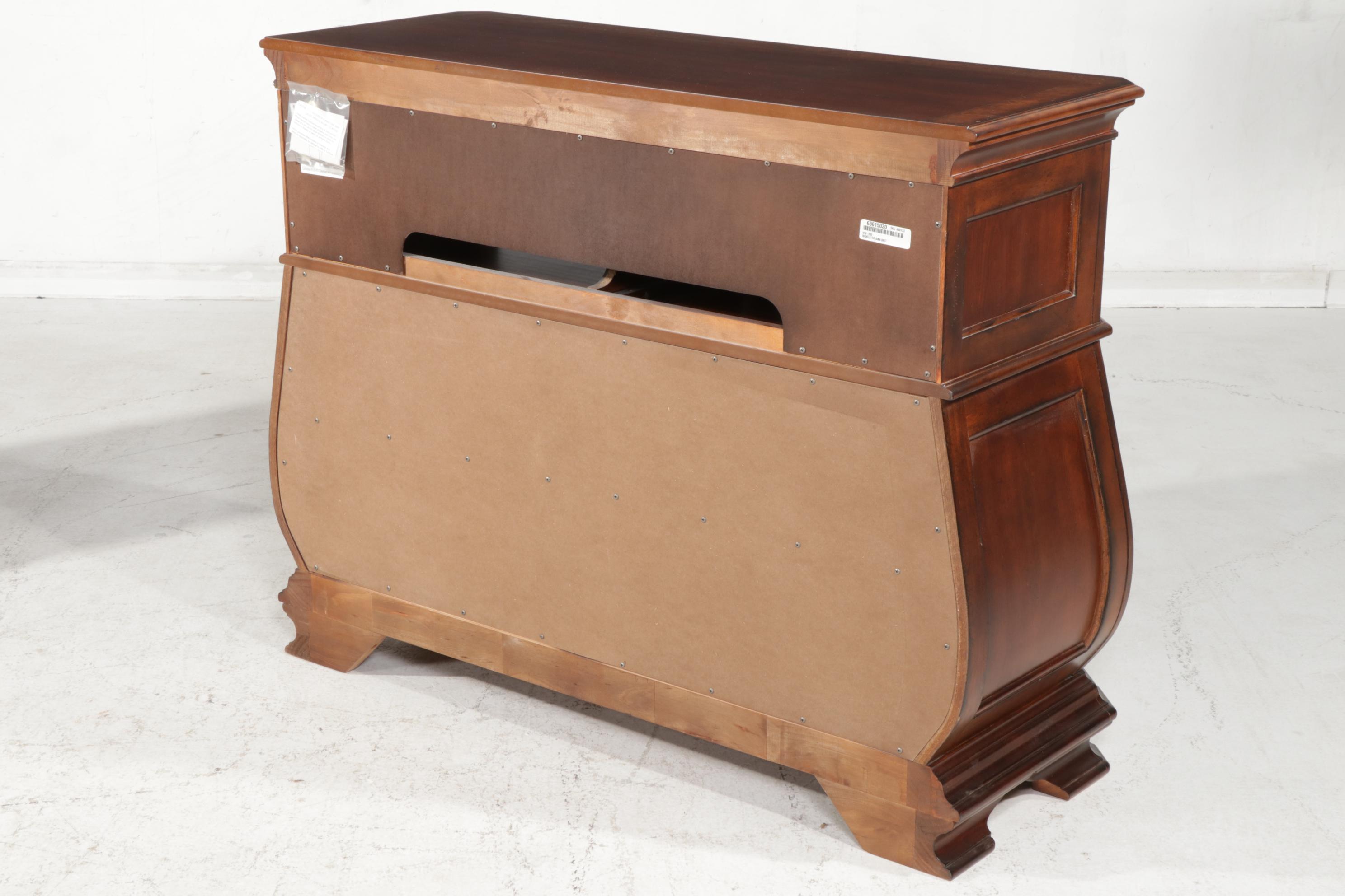 Legacy Classic Furniture Queen Bed Frame, TV Chest and Bedside Tables