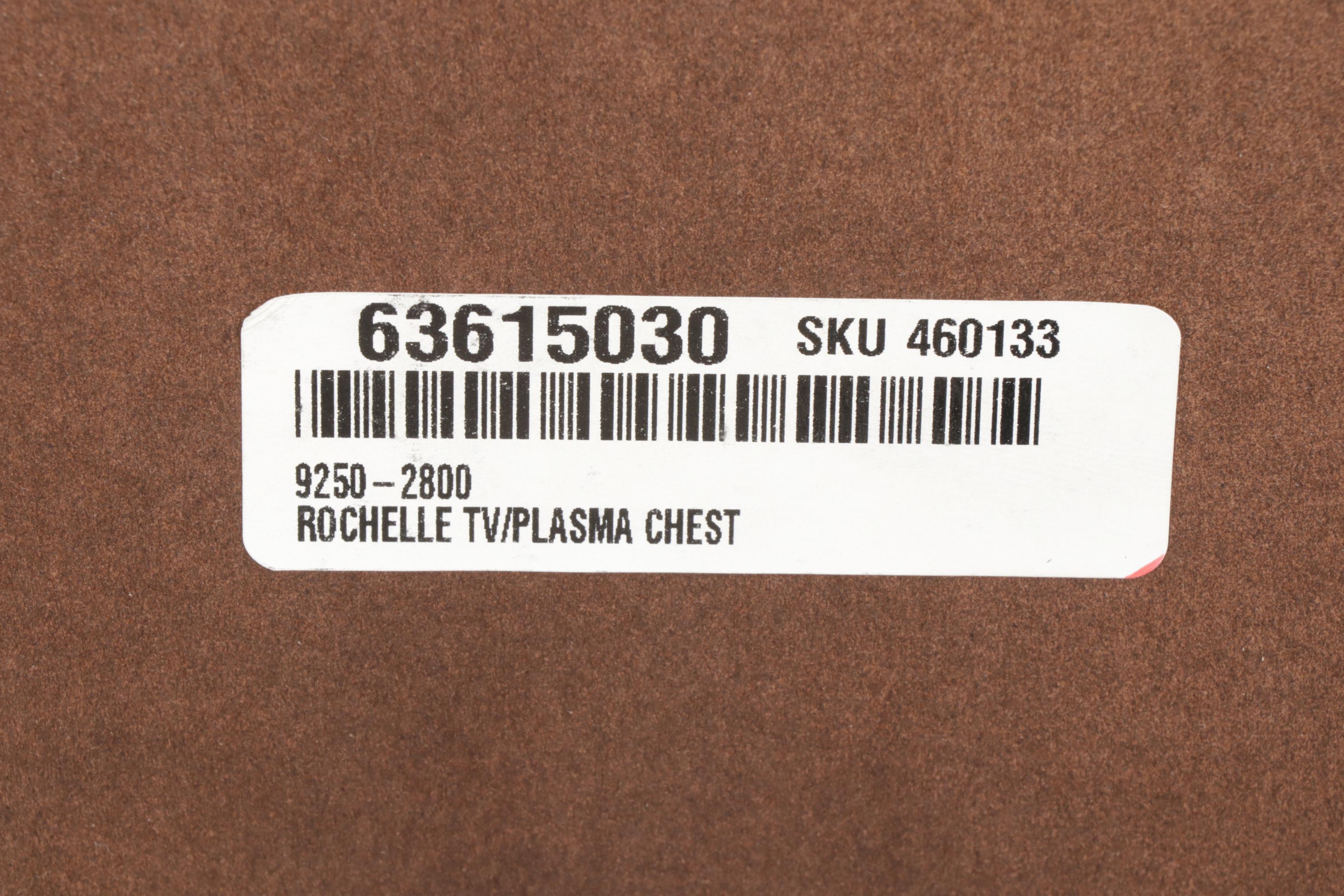 Legacy Classic Furniture Queen Bed Frame, TV Chest and Bedside Tables