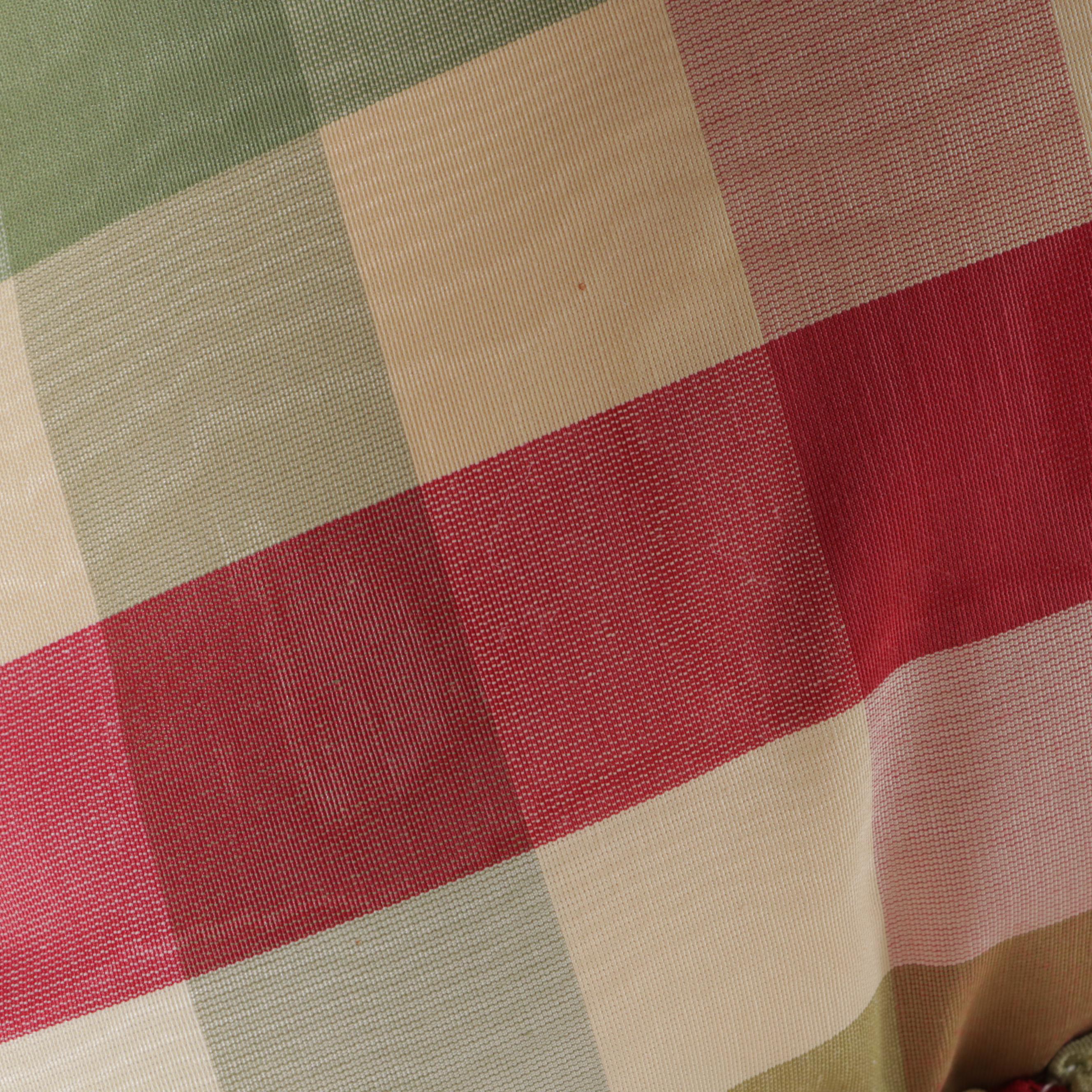 Louis XV Style Bergère Chair with Ottoman