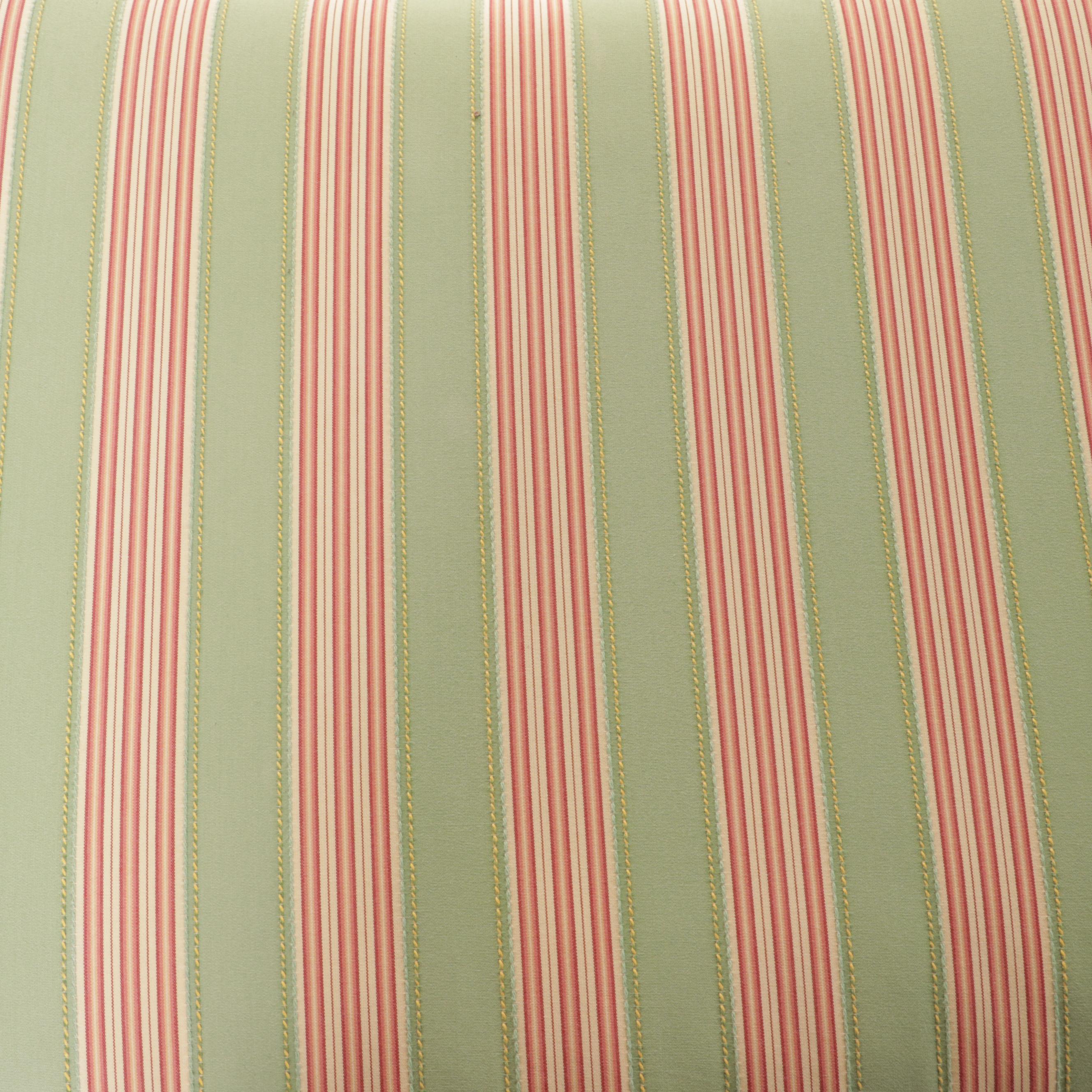 Louis XV Style Bergère Chair with Ottoman