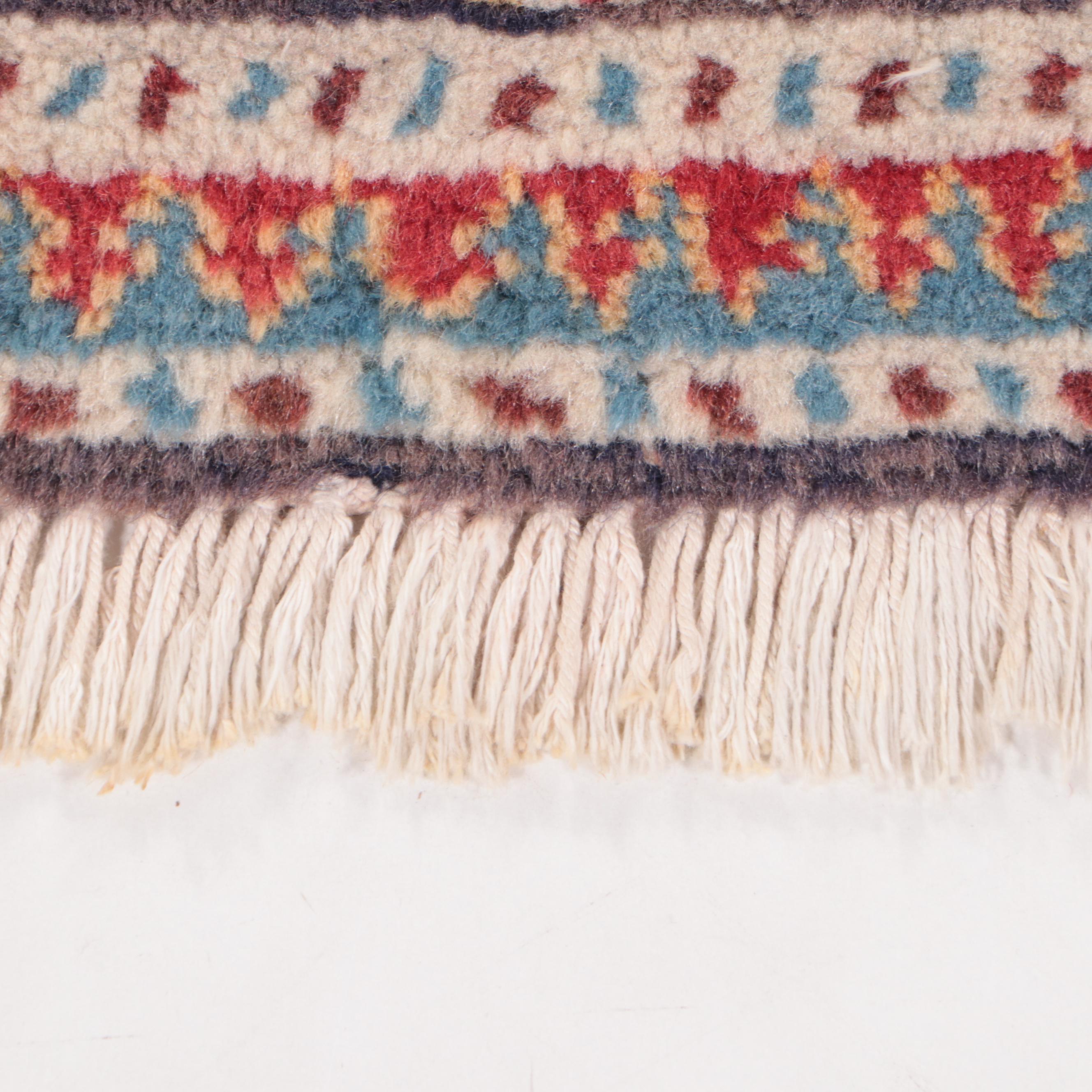 2'4 x 3'1 Hand-Knotted Persian Tabriz Accent Rug