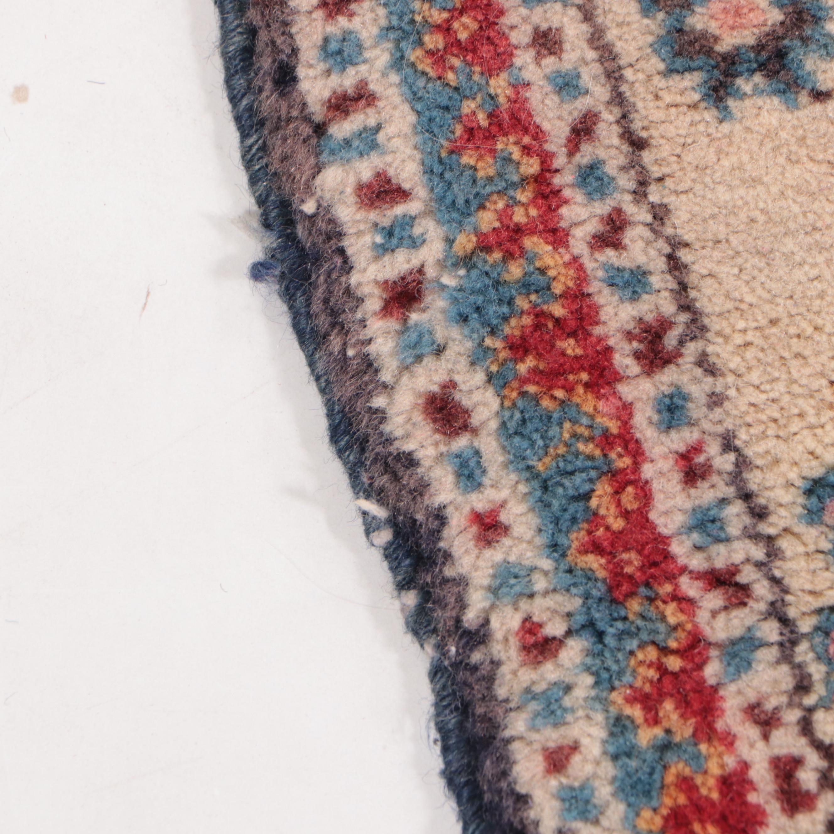 2'4 x 3'1 Hand-Knotted Persian Tabriz Accent Rug