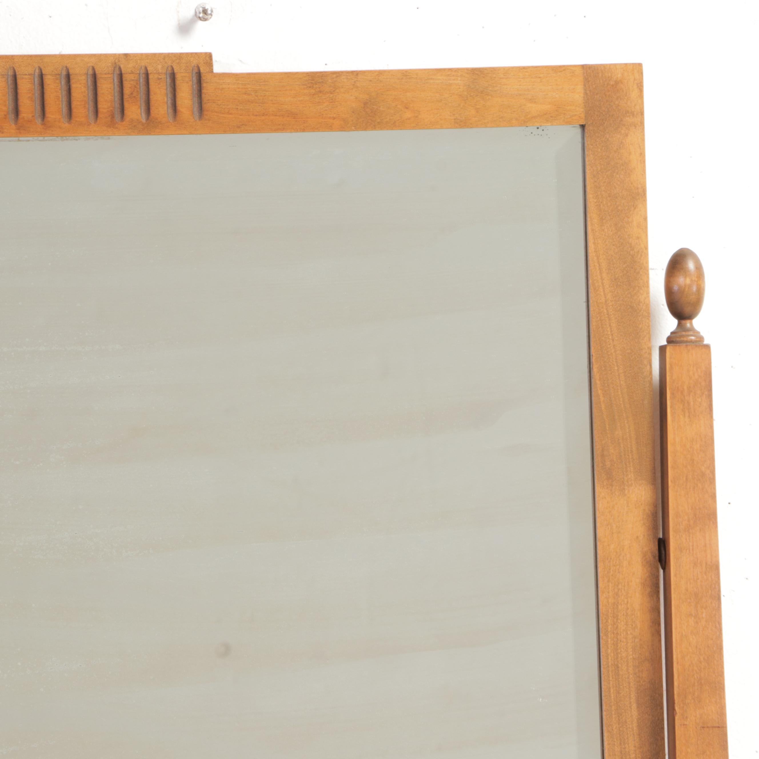 Northern Furniture Company Federal Style Walnut Five-Drawer Dresser