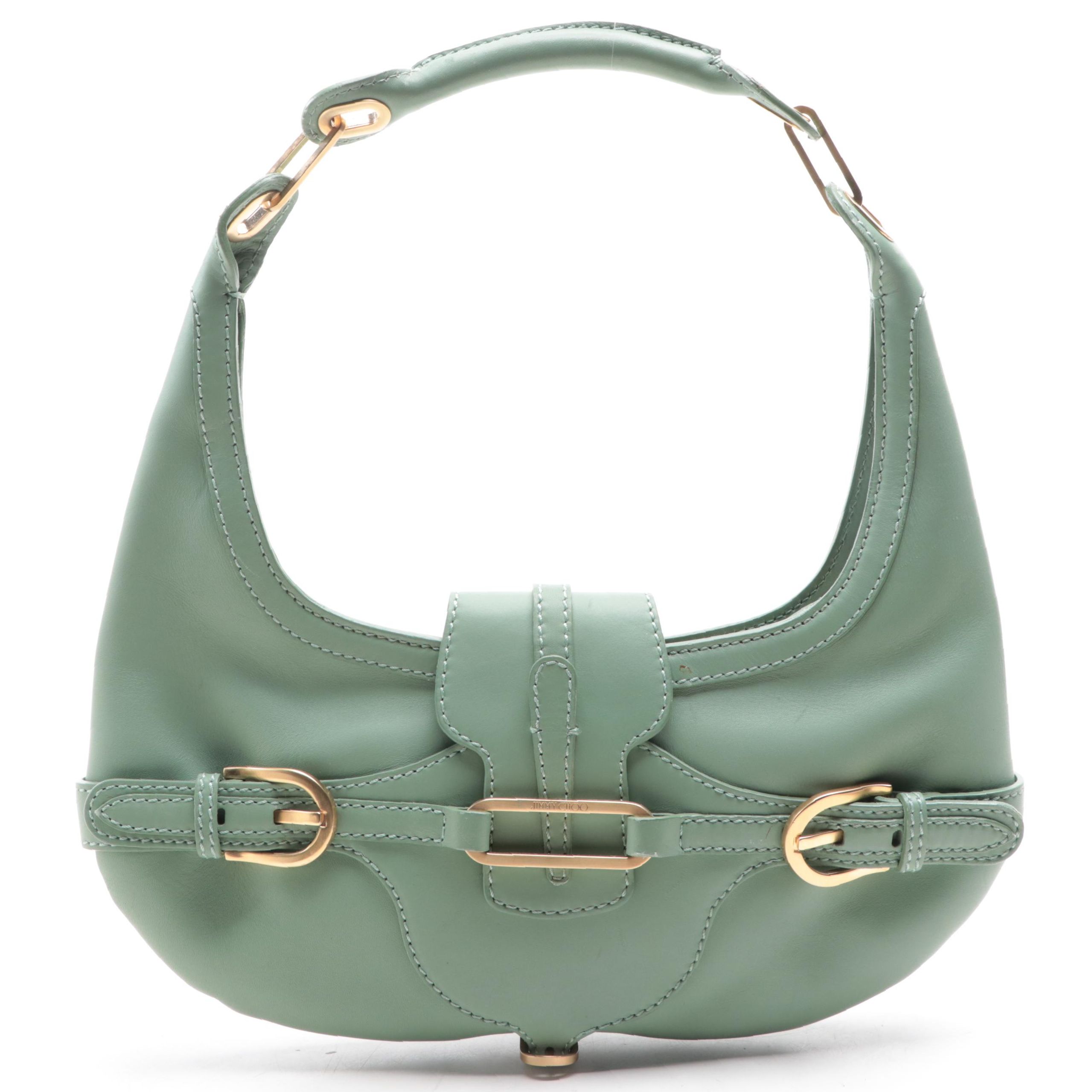 Jimmy Choo Leather Shoulder Bag