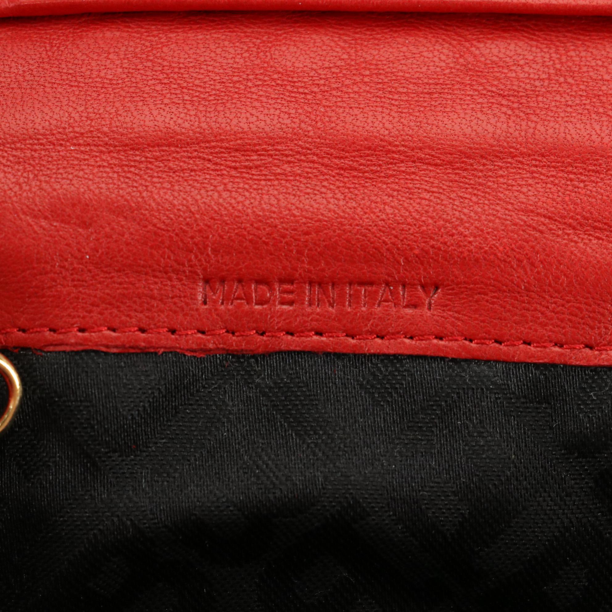 Bally Compact Wallet in Quilted Lambskin