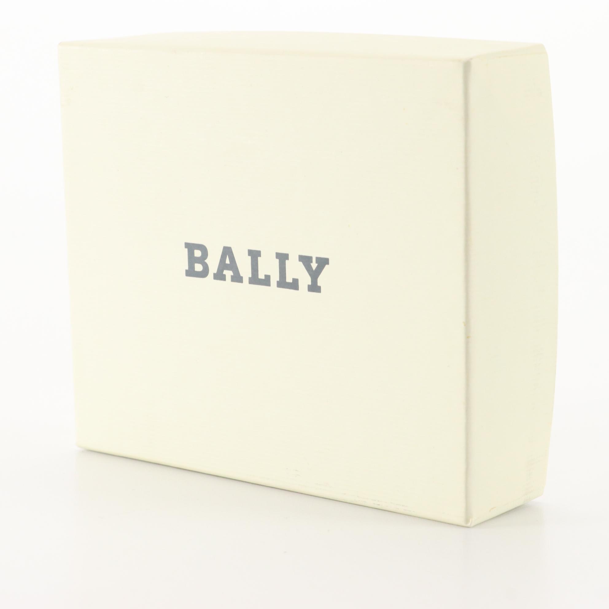 Bally Compact Wallet in Quilted Lambskin