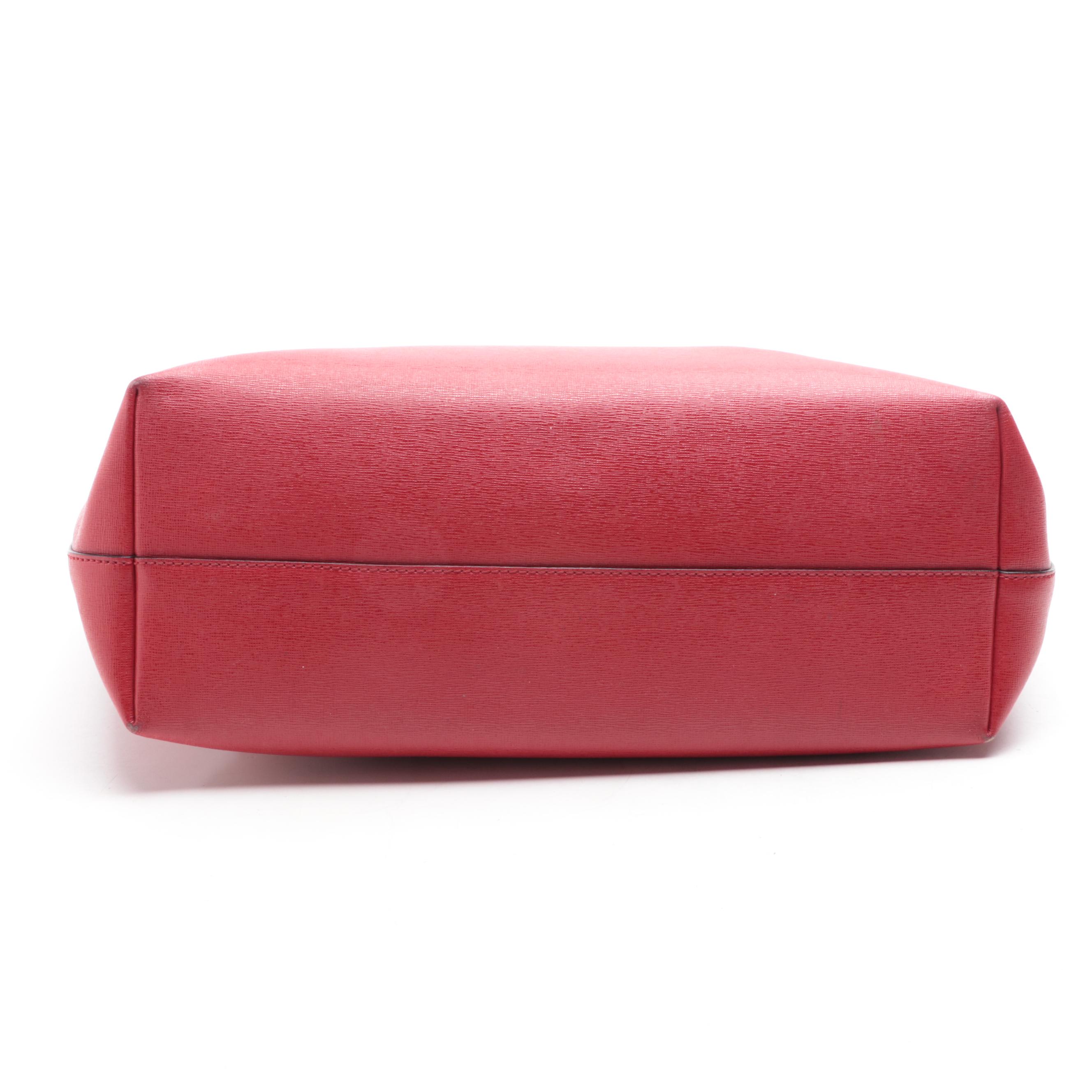 Fendi Monster Roll Leather Tote