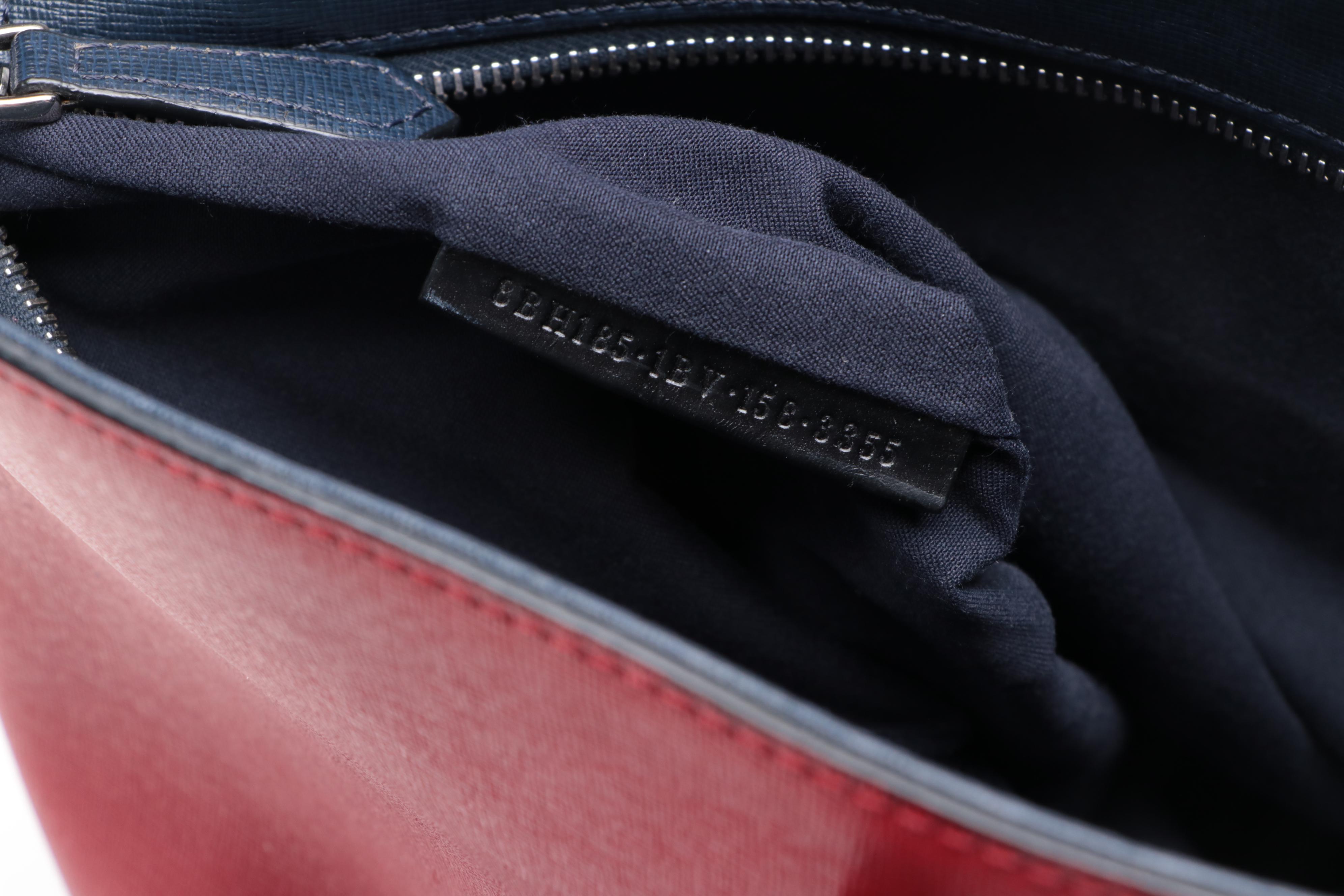 Fendi Monster Roll Leather Tote