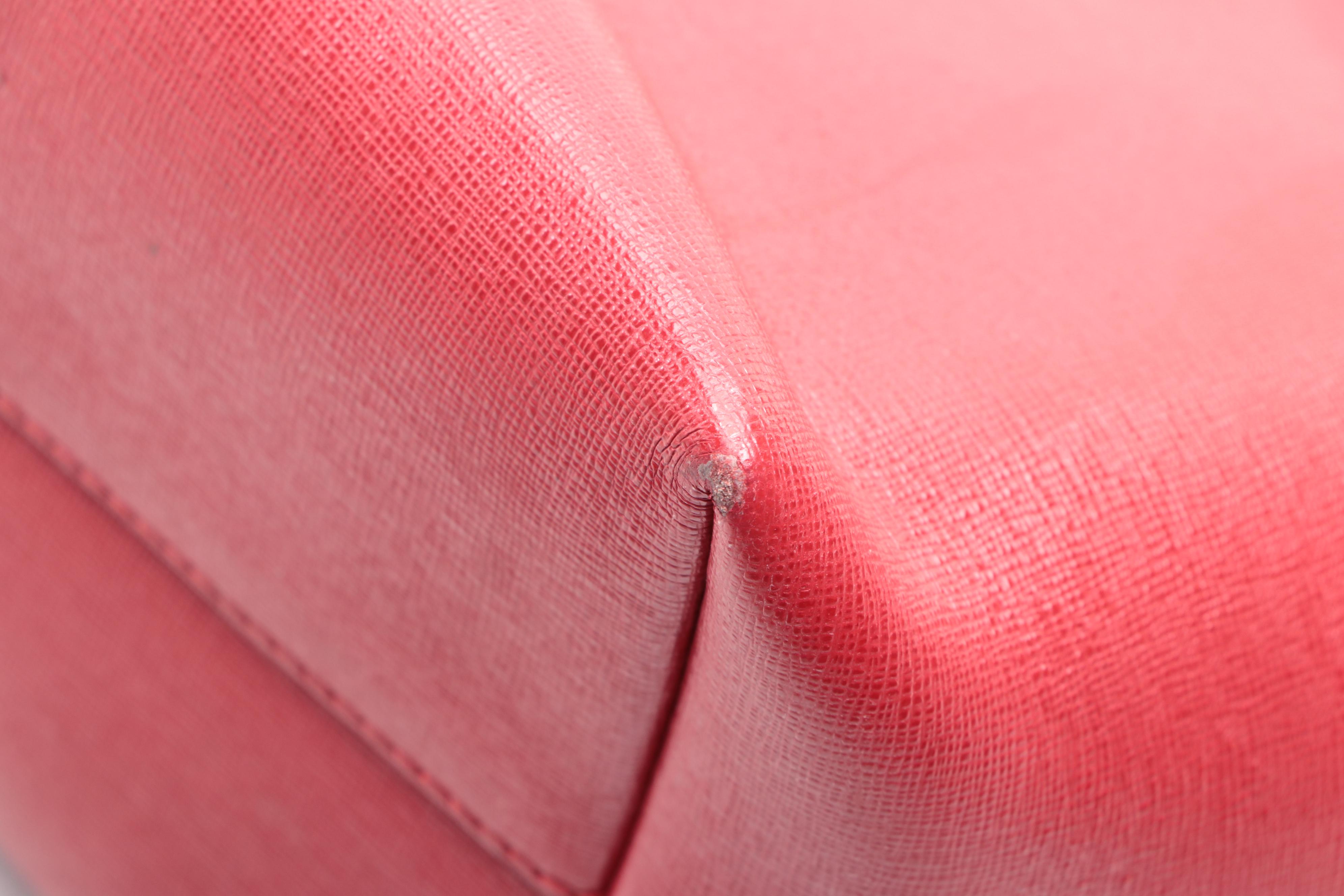 Fendi Monster Roll Leather Tote