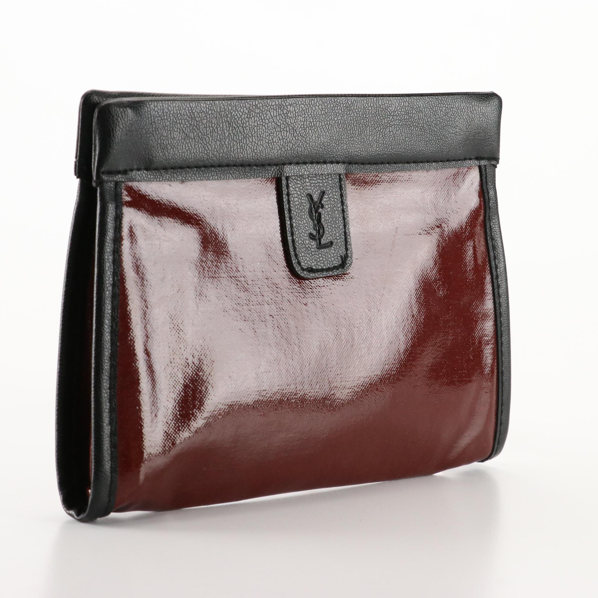 Yves Saint Laurent Parfums Cosmetic Pouch