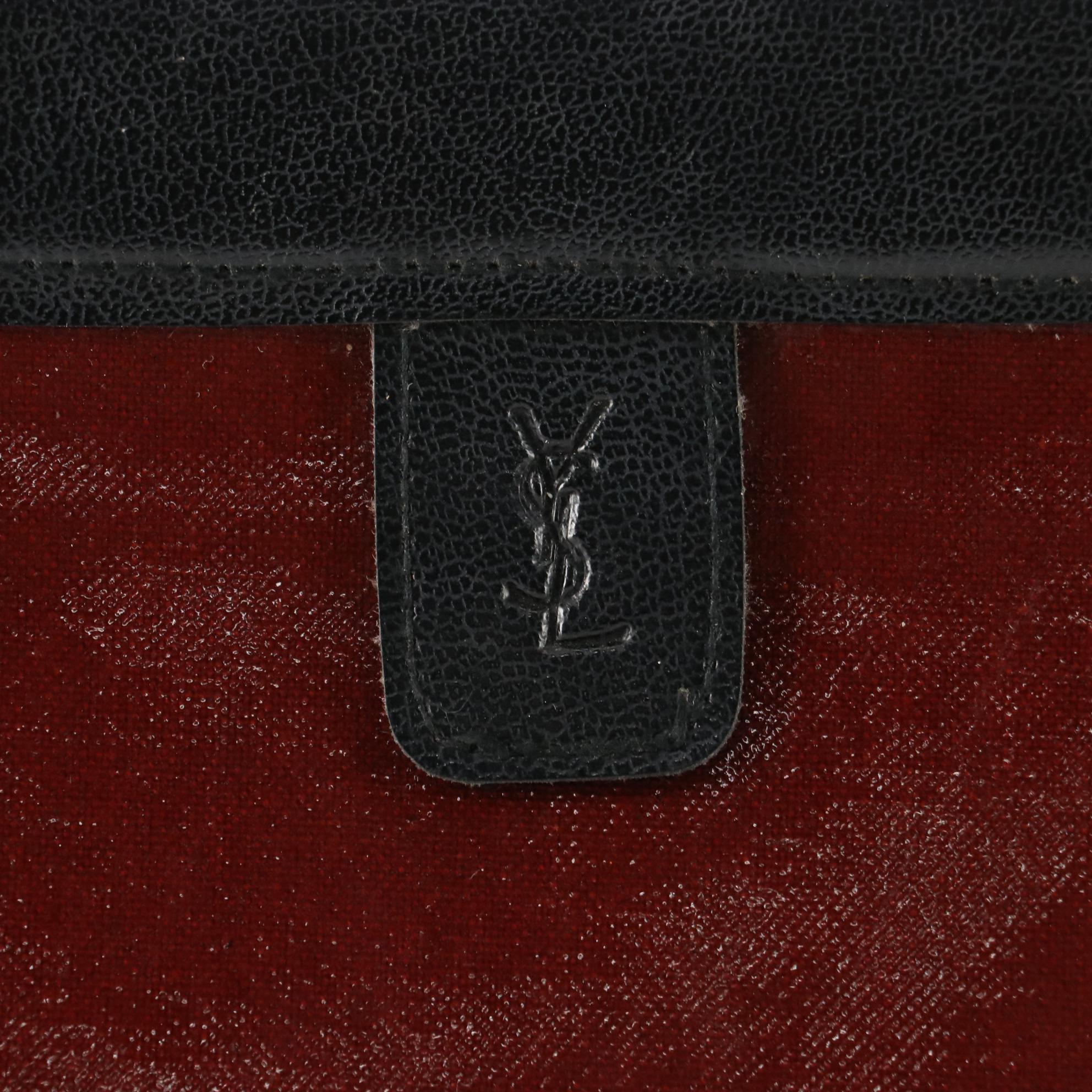 Yves Saint Laurent Parfums Cosmetic Pouch