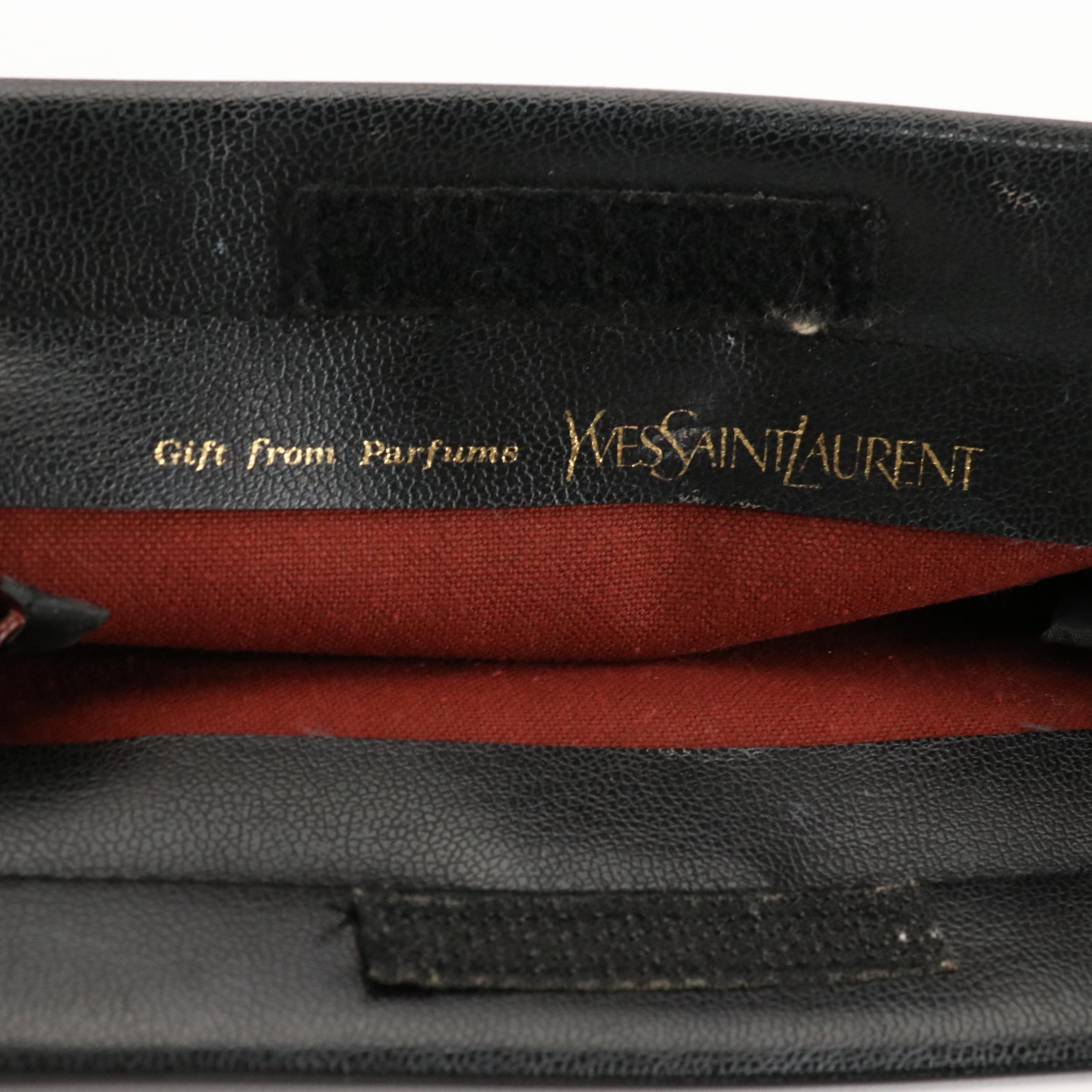 Yves Saint Laurent Parfums Cosmetic Pouch