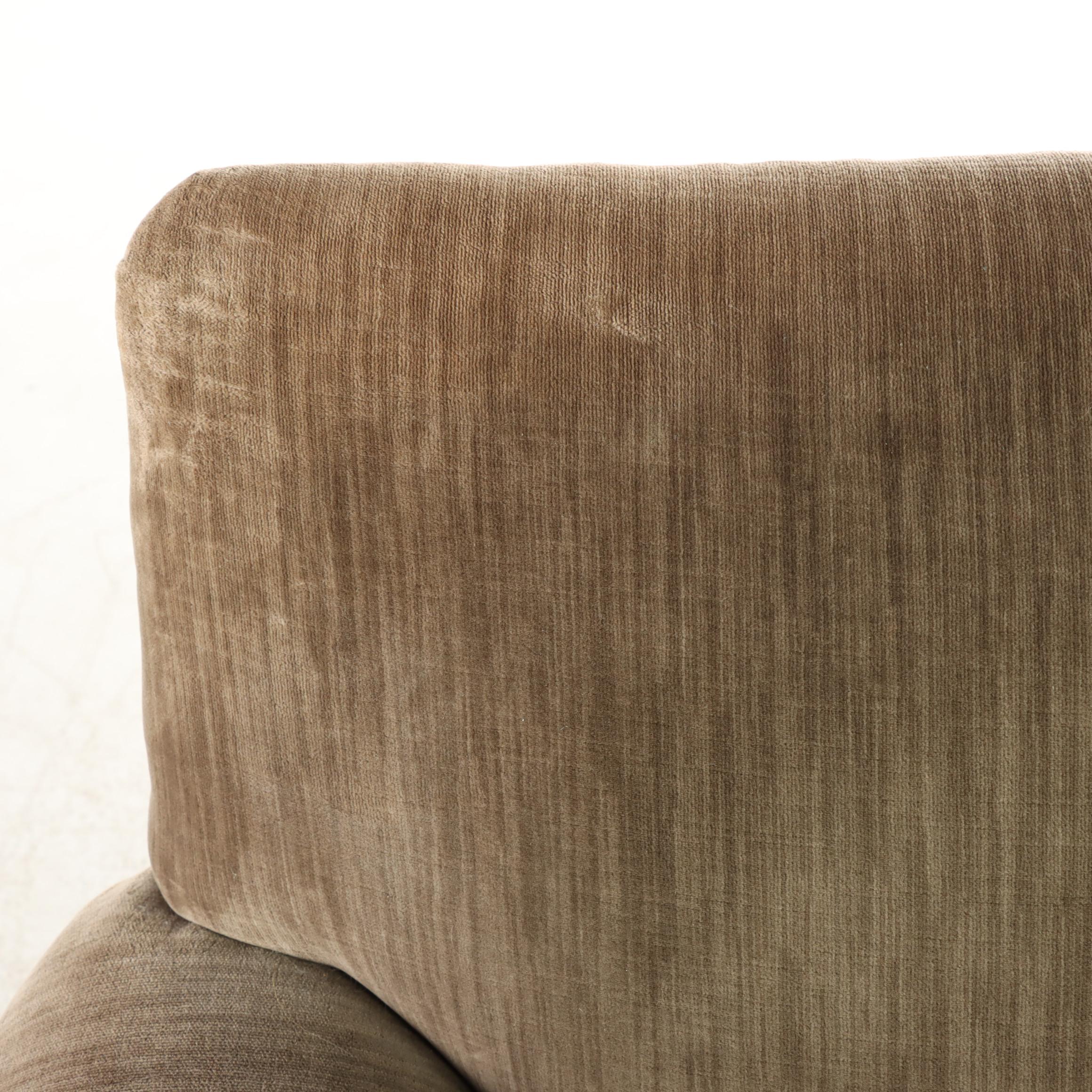 Henredon Custom-Upholstered Easy Armchair