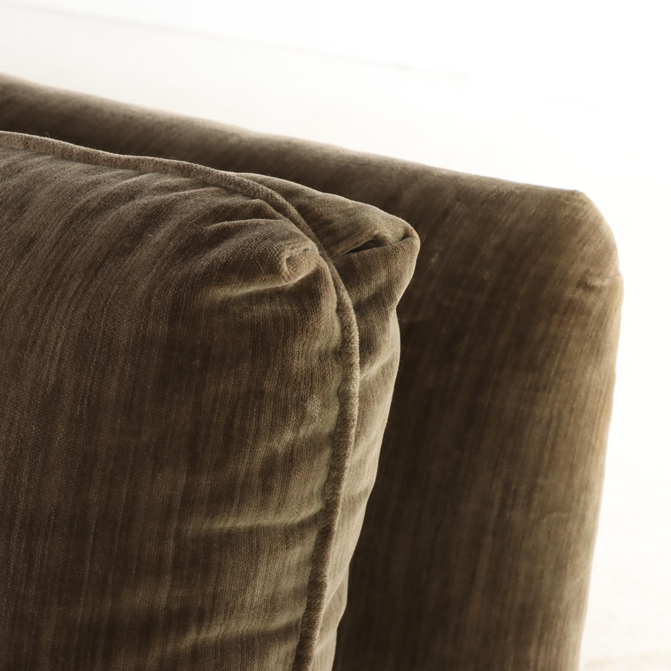 Henredon Custom-Upholstered Easy Armchair