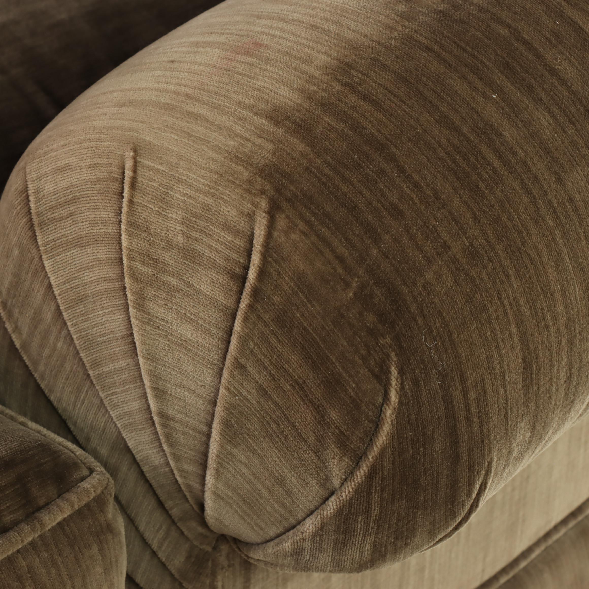 Henredon Custom-Upholstered Easy Armchair