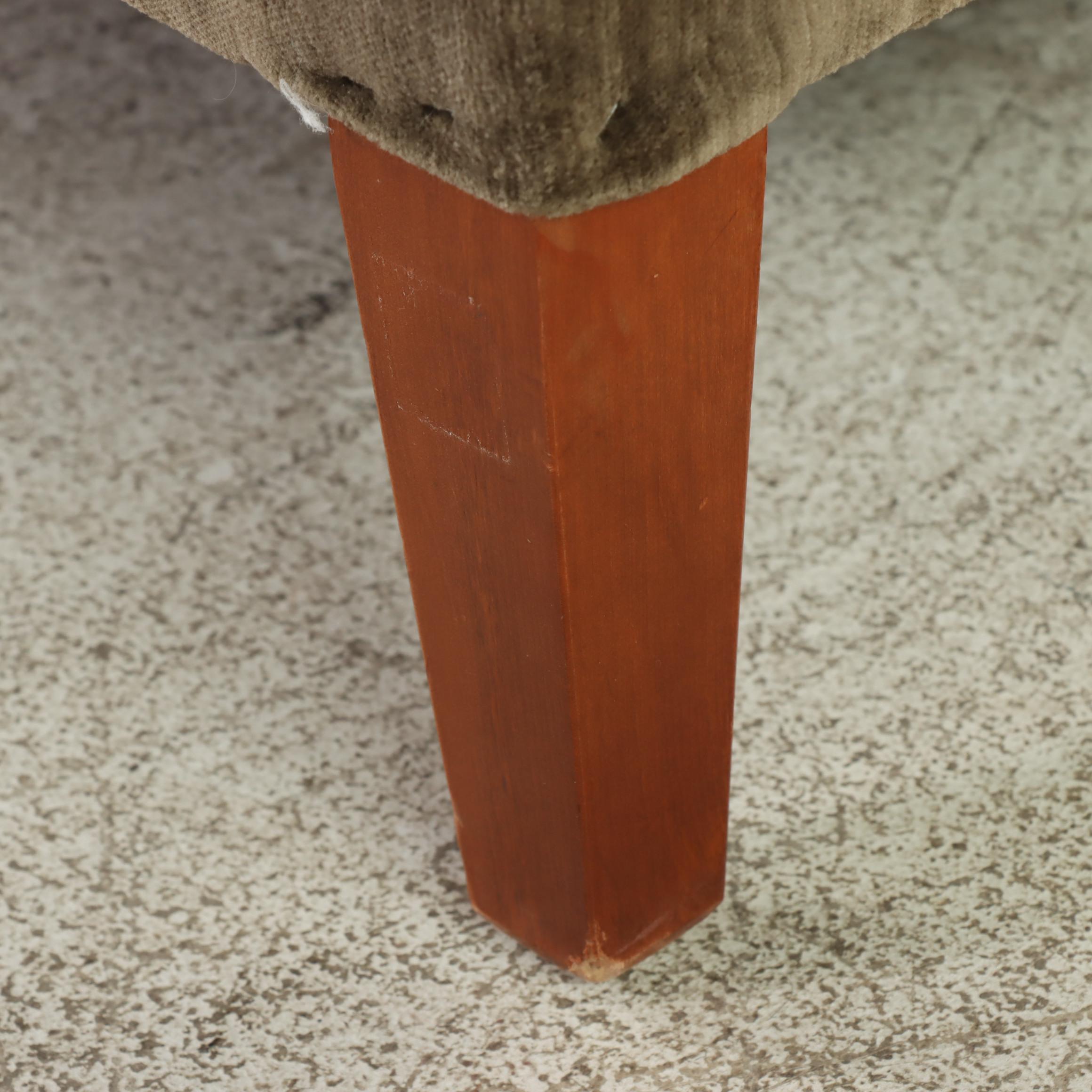 Henredon Custom-Upholstered Easy Armchair