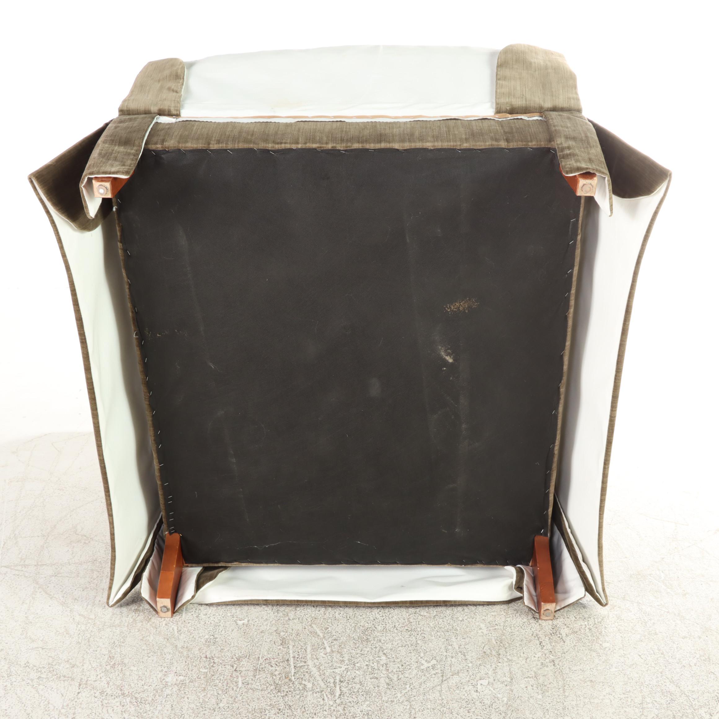 Henredon Custom-Upholstered Easy Armchair