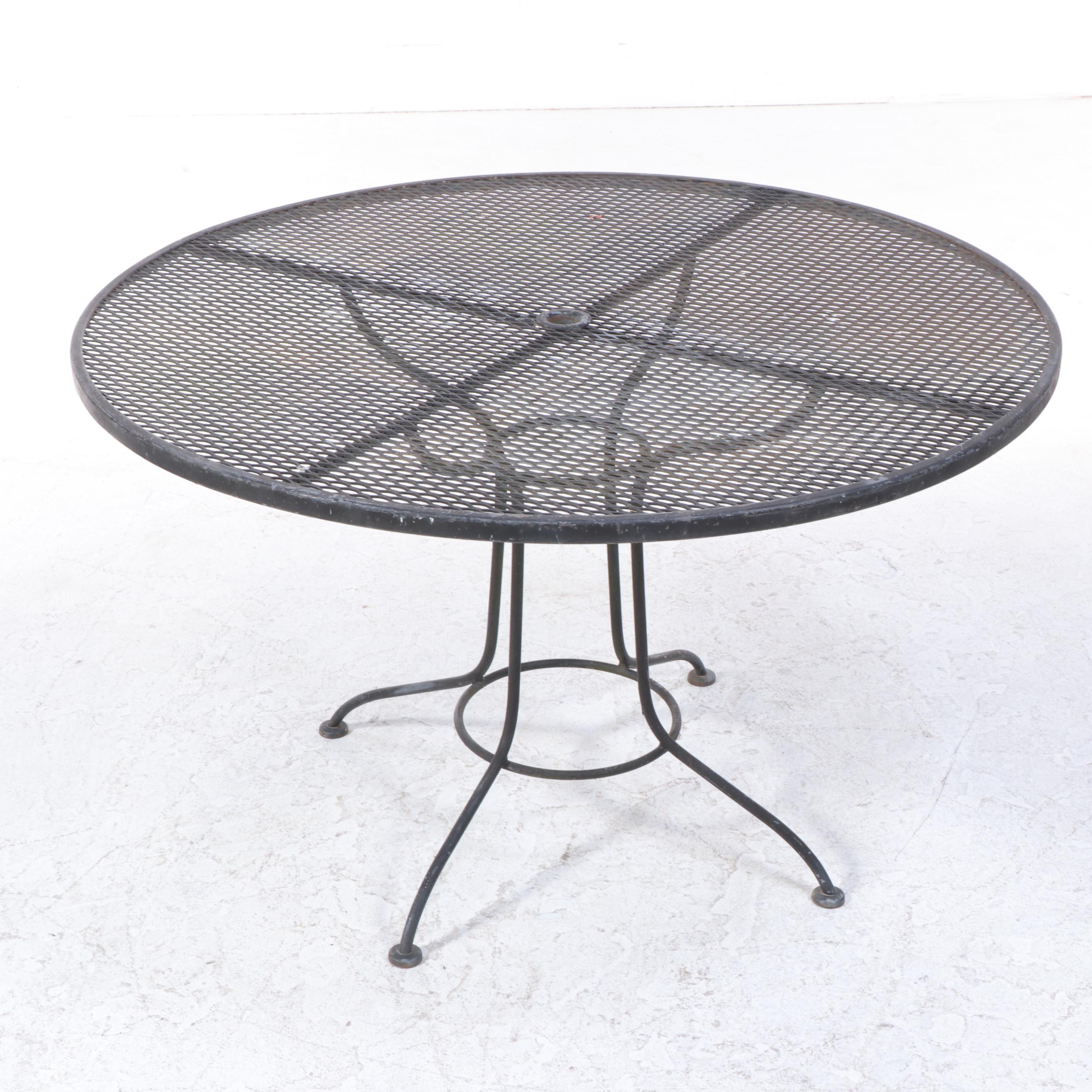 Metalwork Patio Table