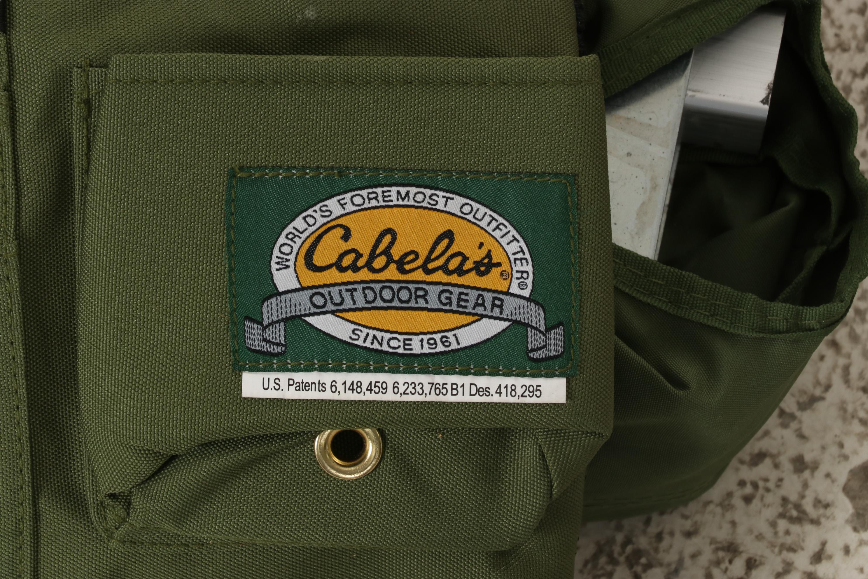 Coleman 10' Canopy With OSU Logo and Other Camping Gear