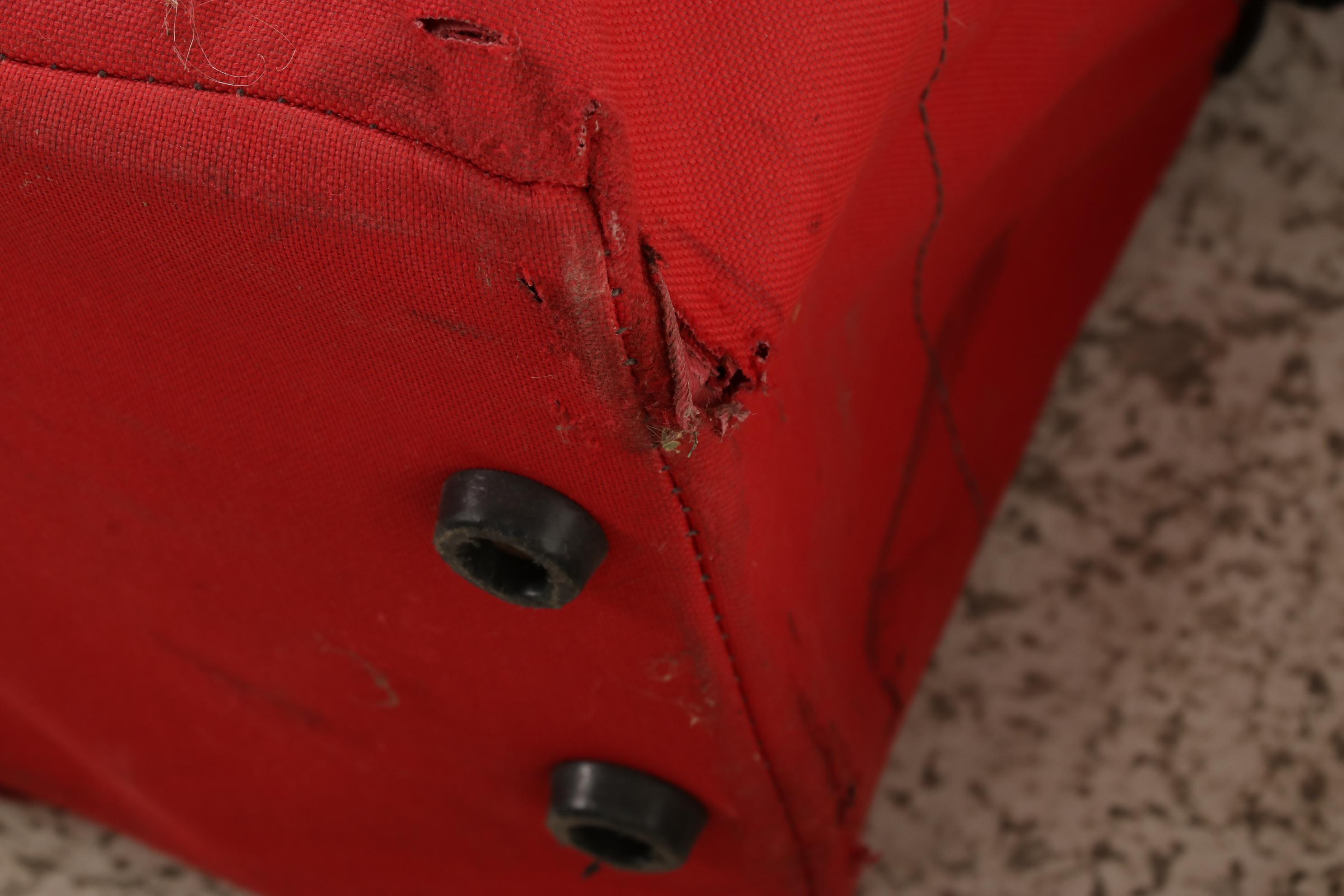 Coleman 10' Canopy With OSU Logo and Other Camping Gear