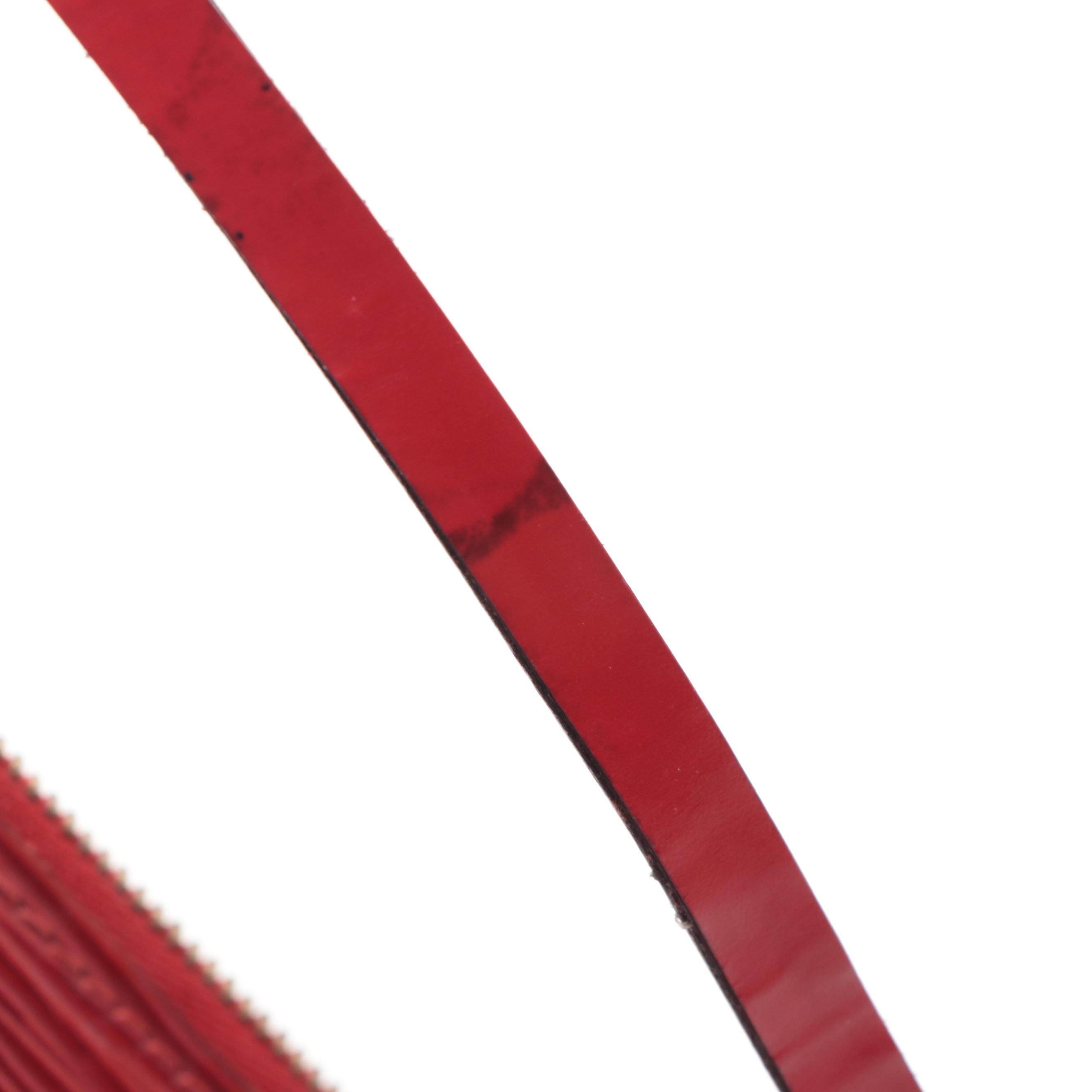 Louis Vuitton Pochette Accessoires in Red Epi Leather