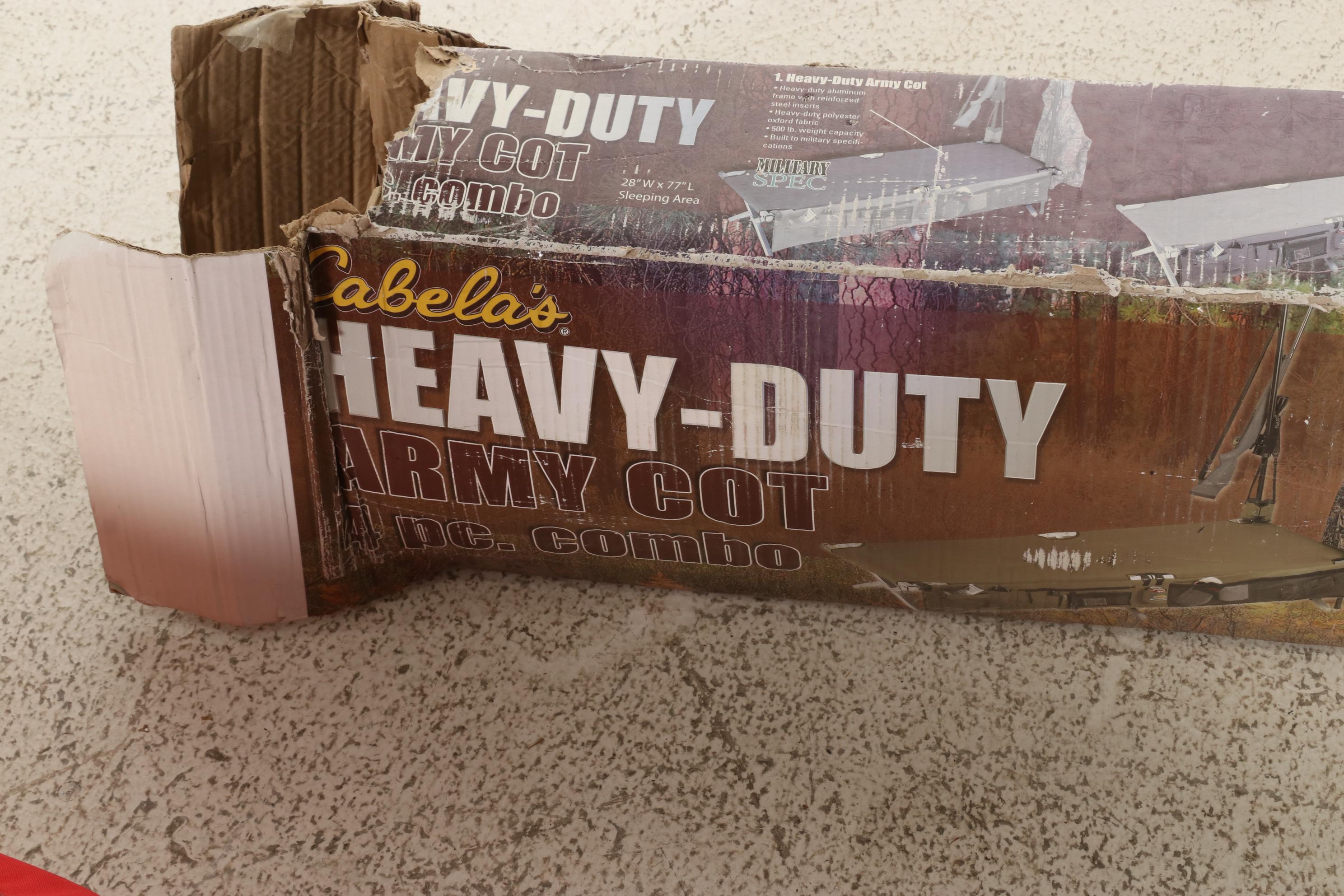 Coleman 10' Canopy With OSU Logo and Other Camping Gear