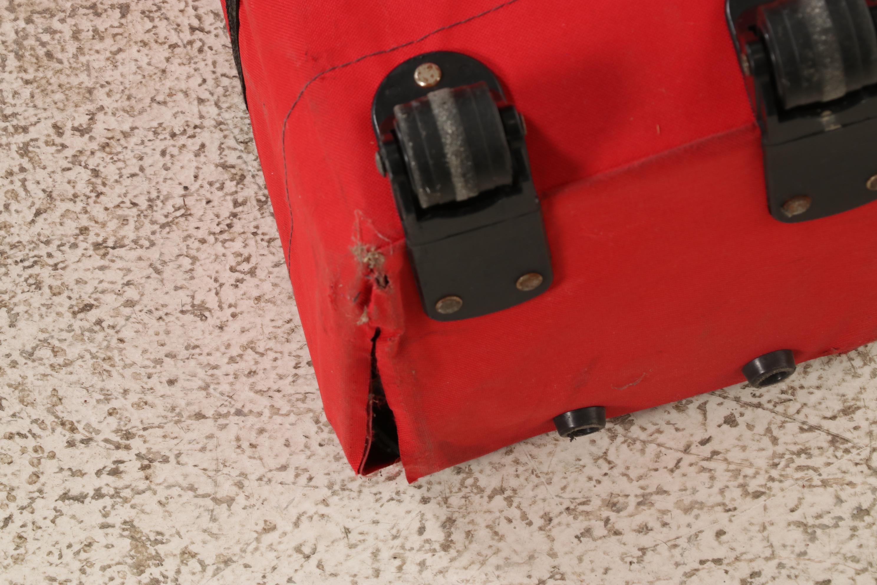 Coleman 10' Canopy With OSU Logo and Other Camping Gear