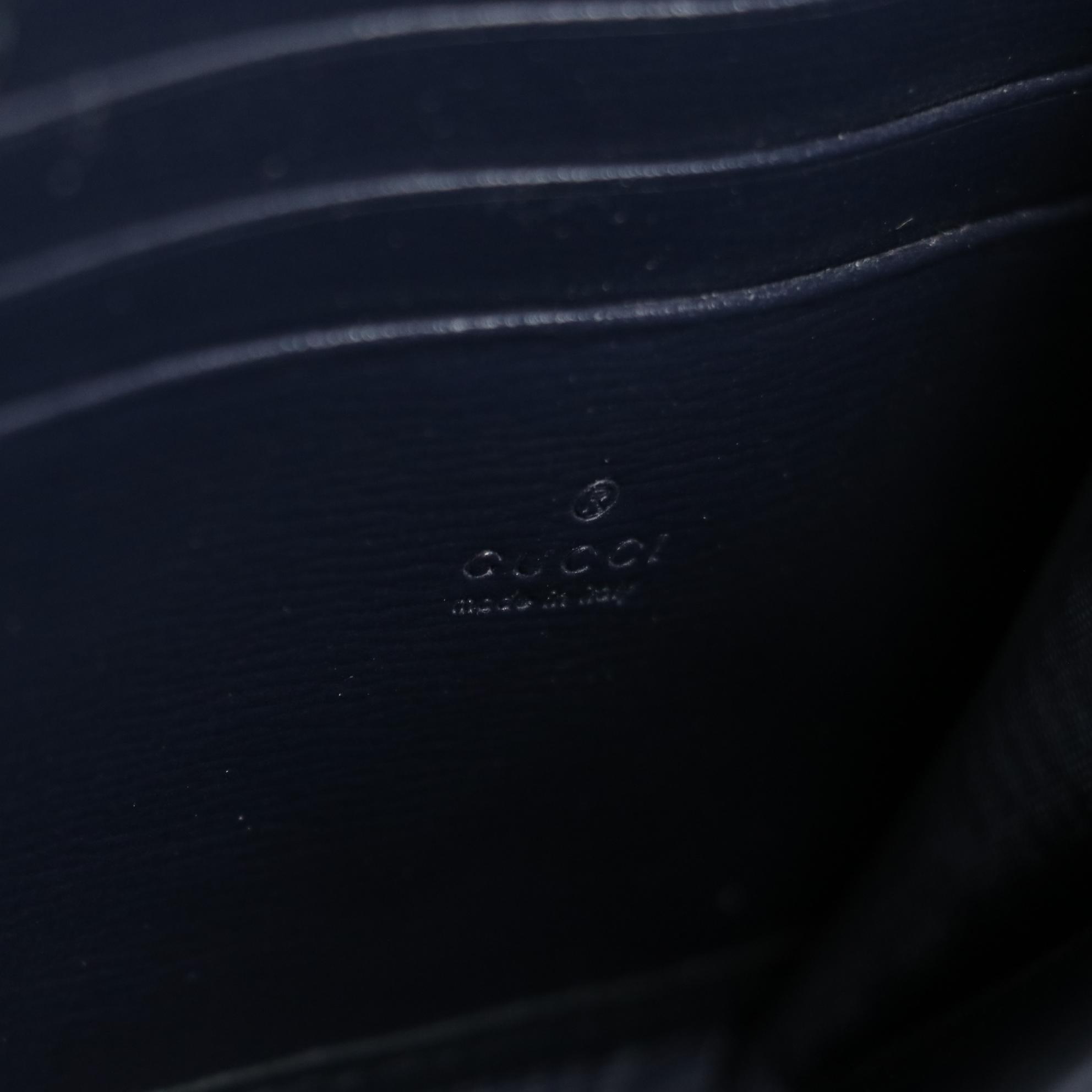 Gucci Dionysus Leather Wallet on Chain