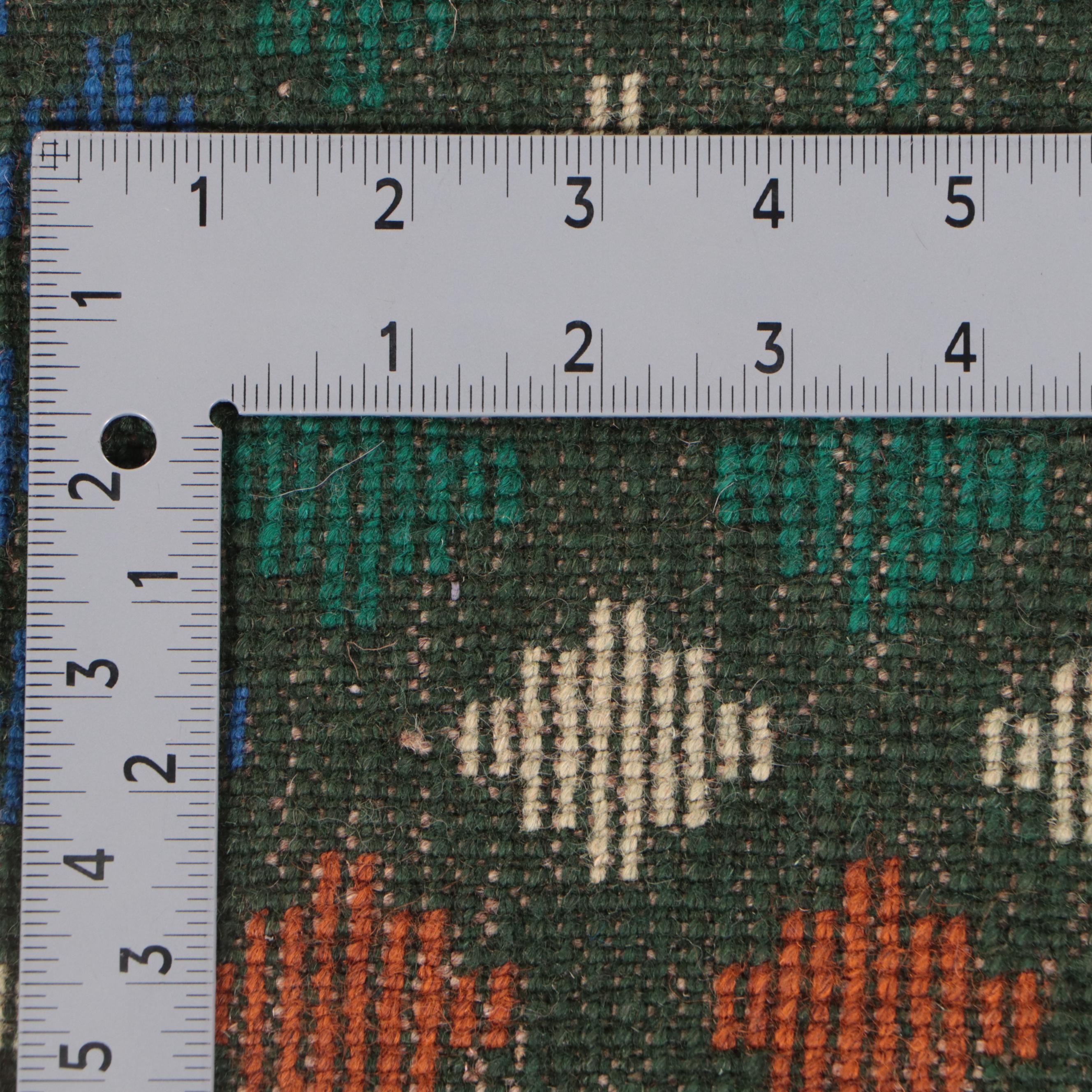 2'6 x 3'6 Hand-Knotted Afghan Baluch Accent Rug