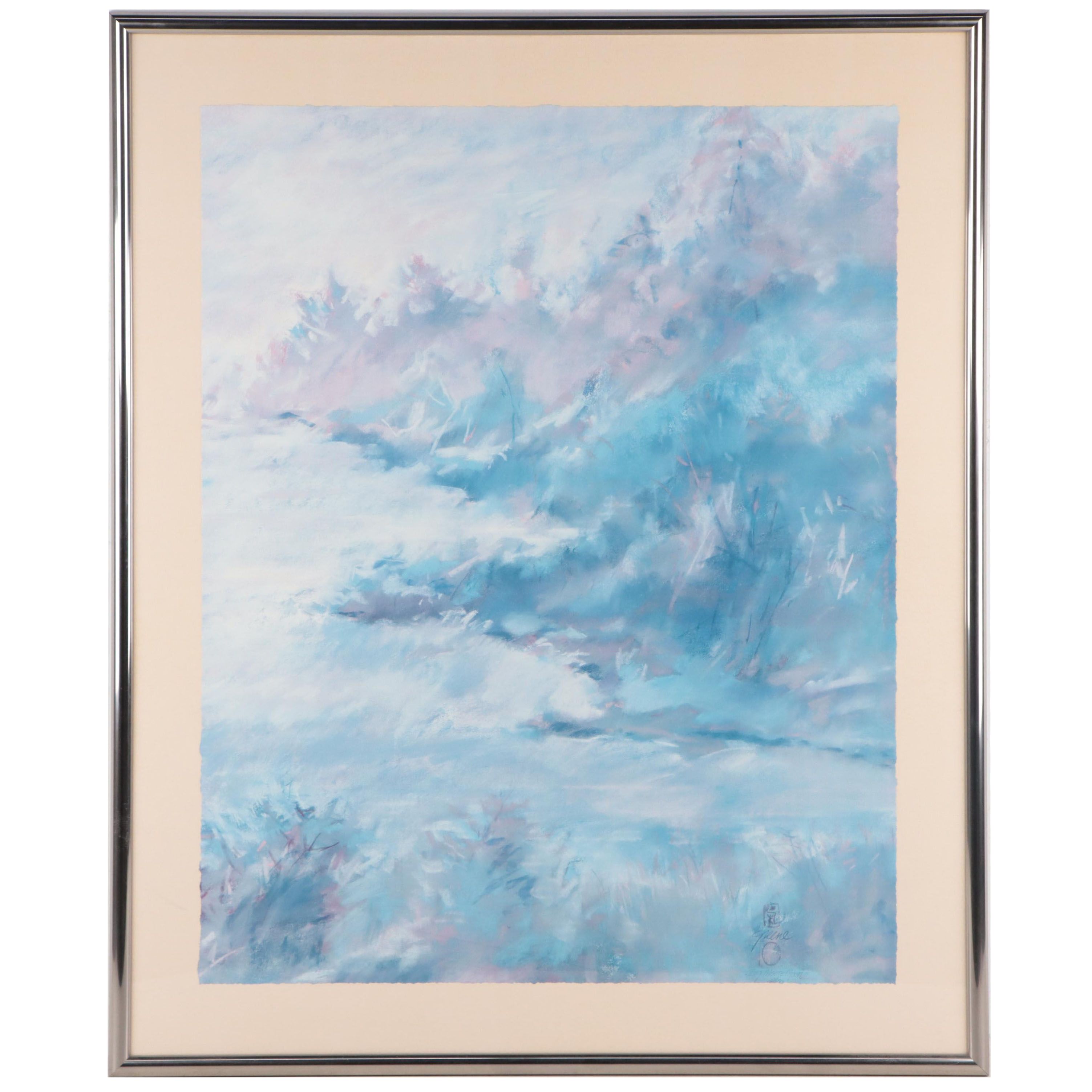 Offset Lithographs of Landscapes After Thomas Greene, Circa 1987