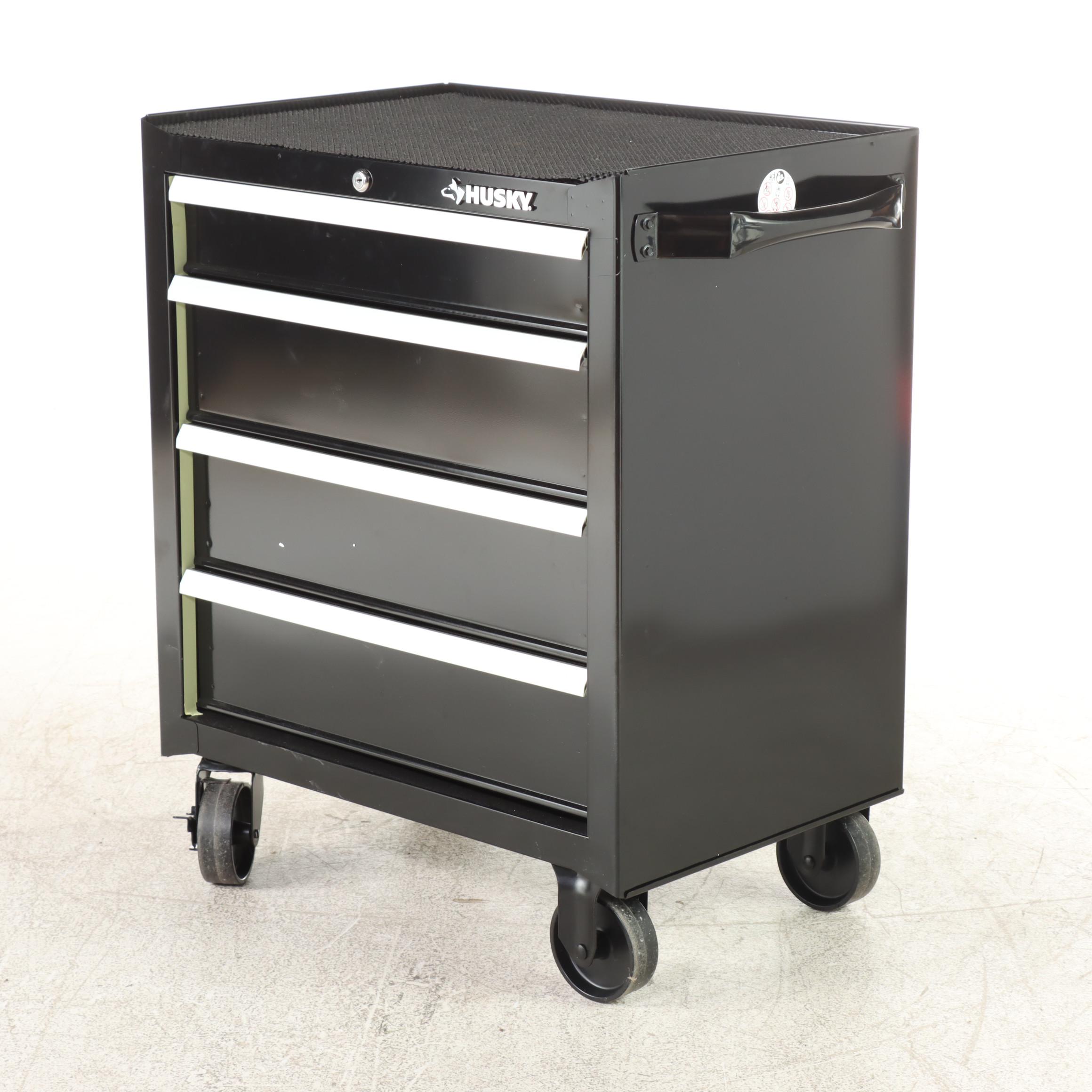 Husky Tool Storage on Casters
