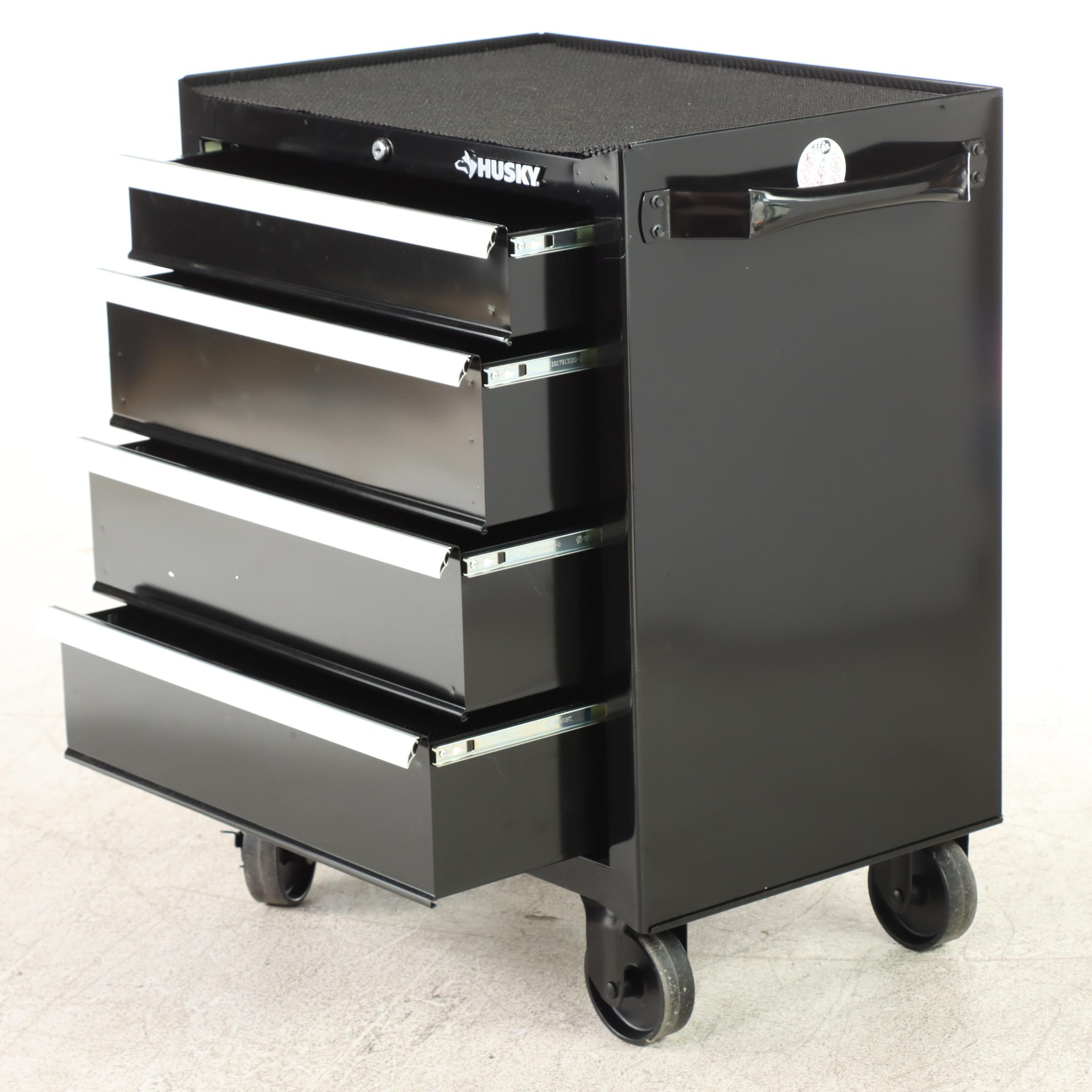 Husky Tool Storage on Casters
