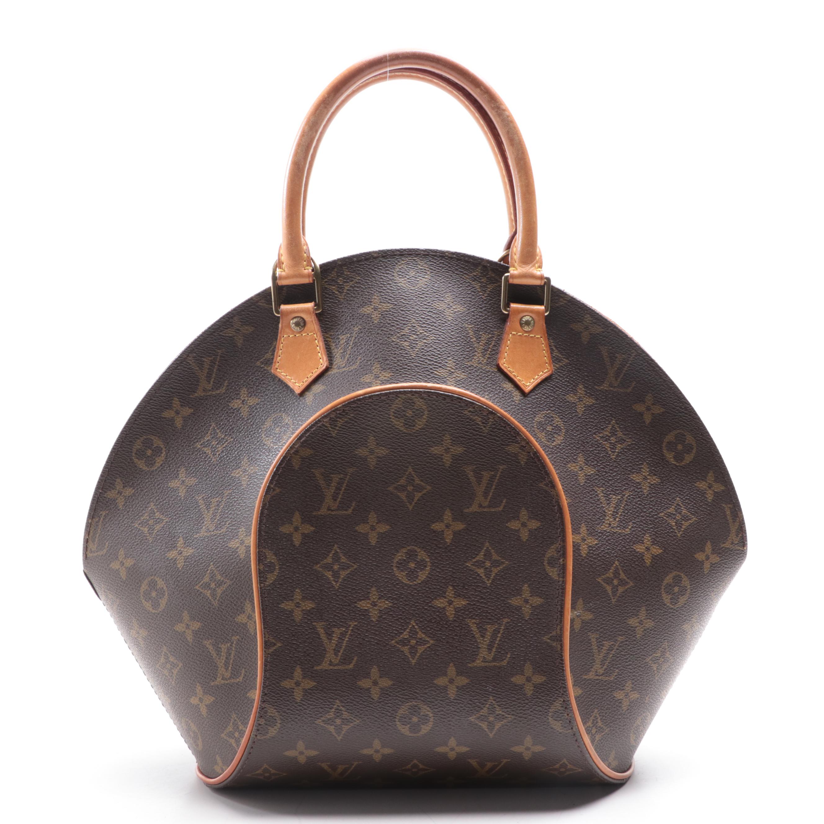 Louis Vuitton Ellipse MM Handbag in Monogram Canvas