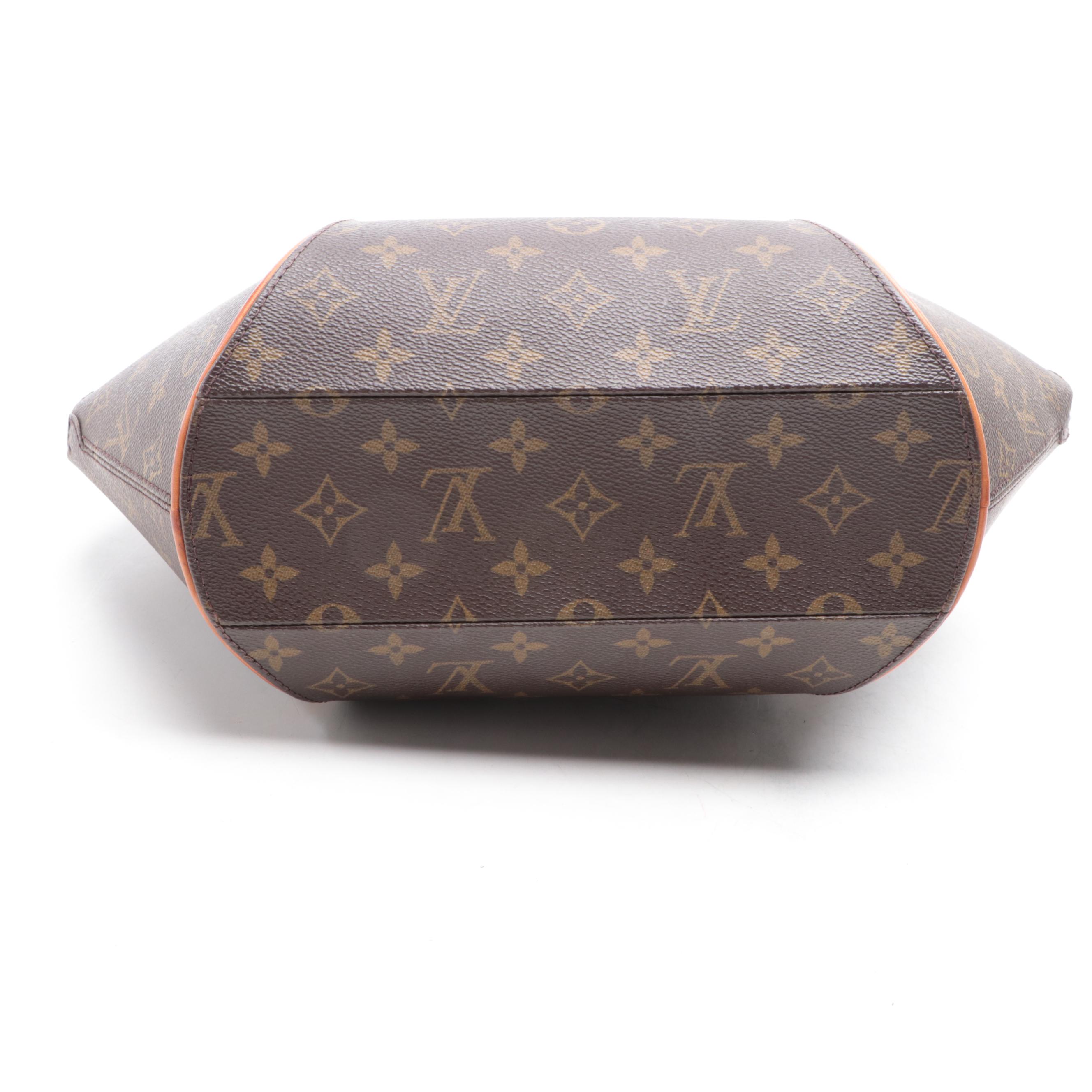 Louis Vuitton Ellipse MM Handbag in Monogram Canvas