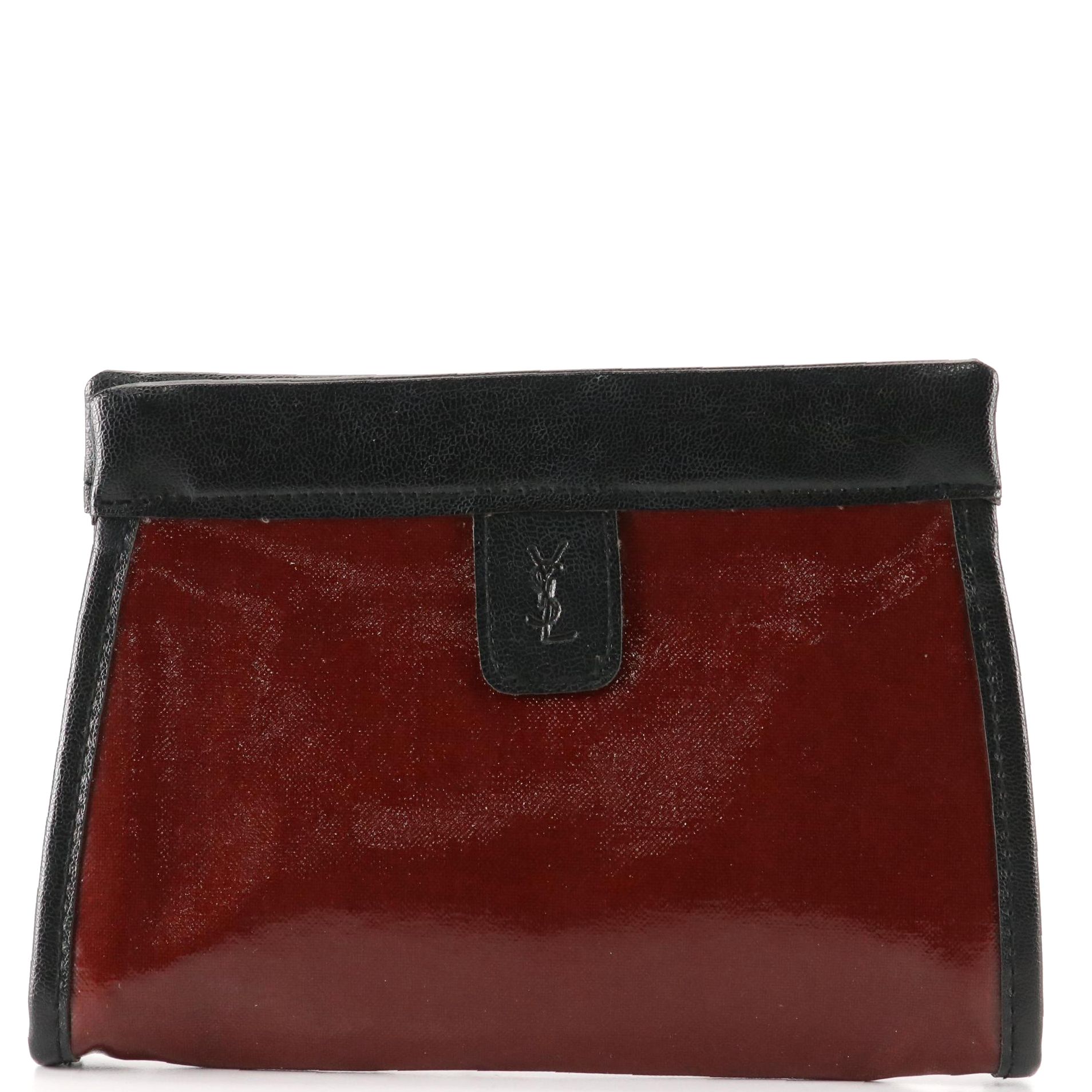 Yves Saint Laurent Parfums Cosmetic Pouch