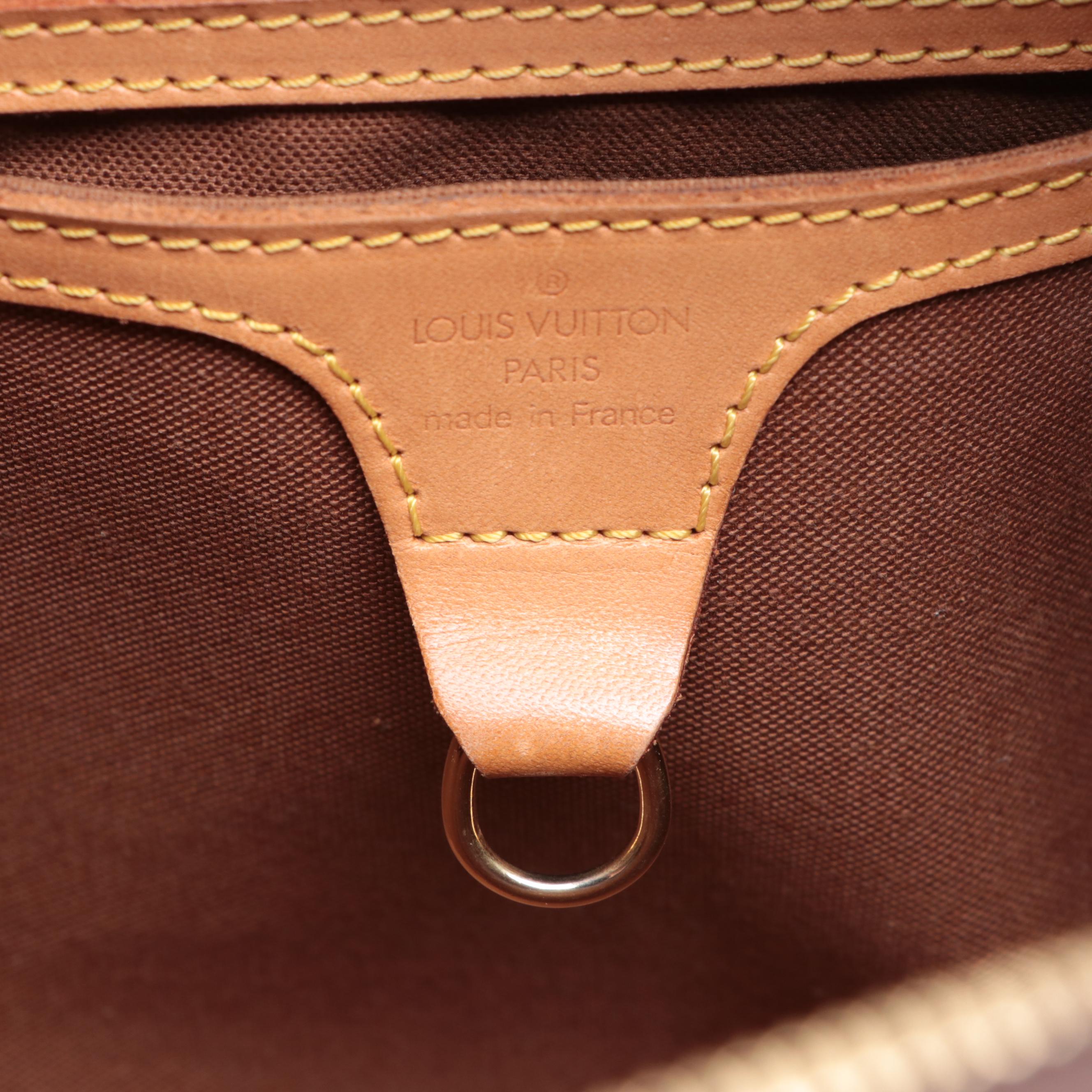 Louis Vuitton Ellipse MM Handbag in Monogram Canvas