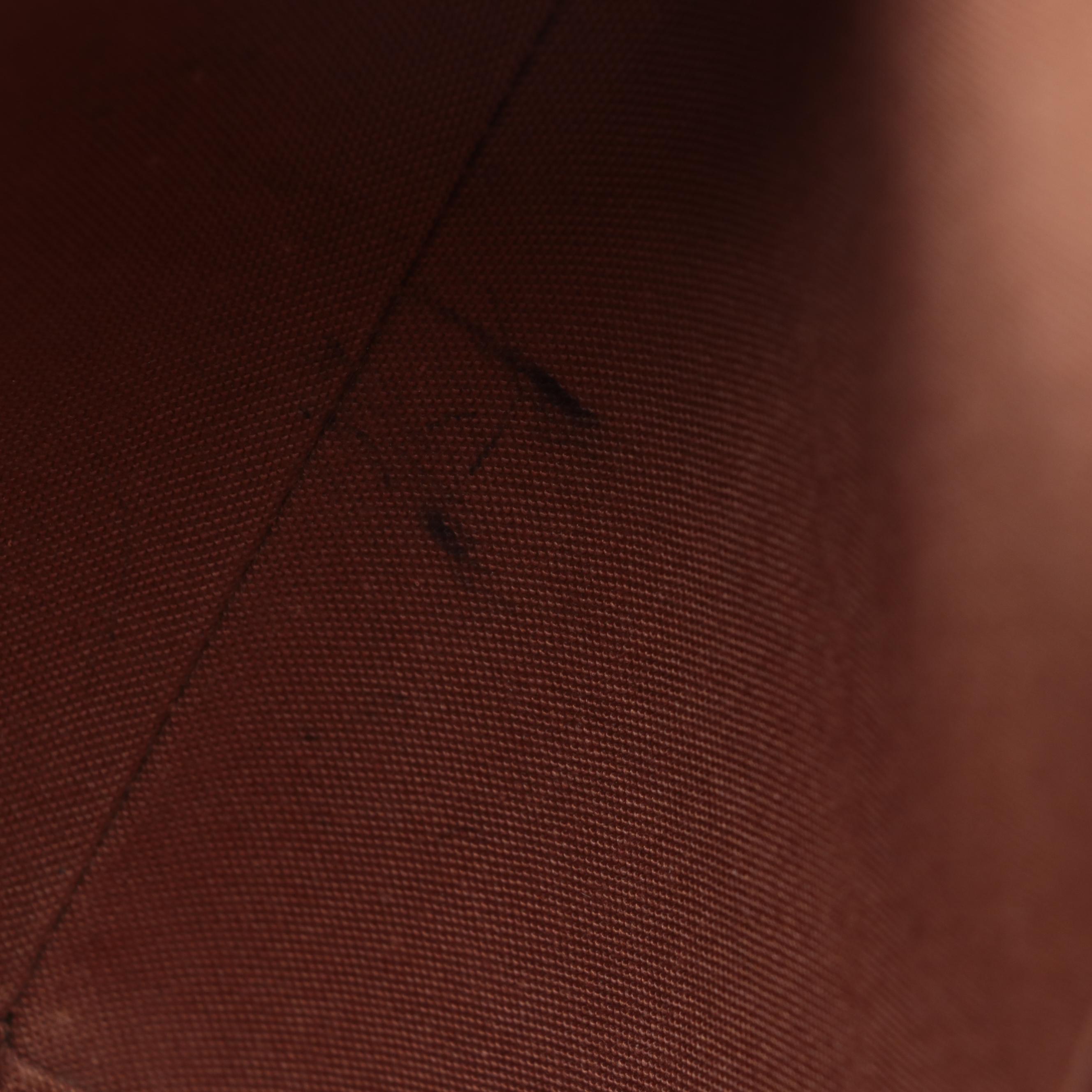 Louis Vuitton Ellipse MM Handbag in Monogram Canvas