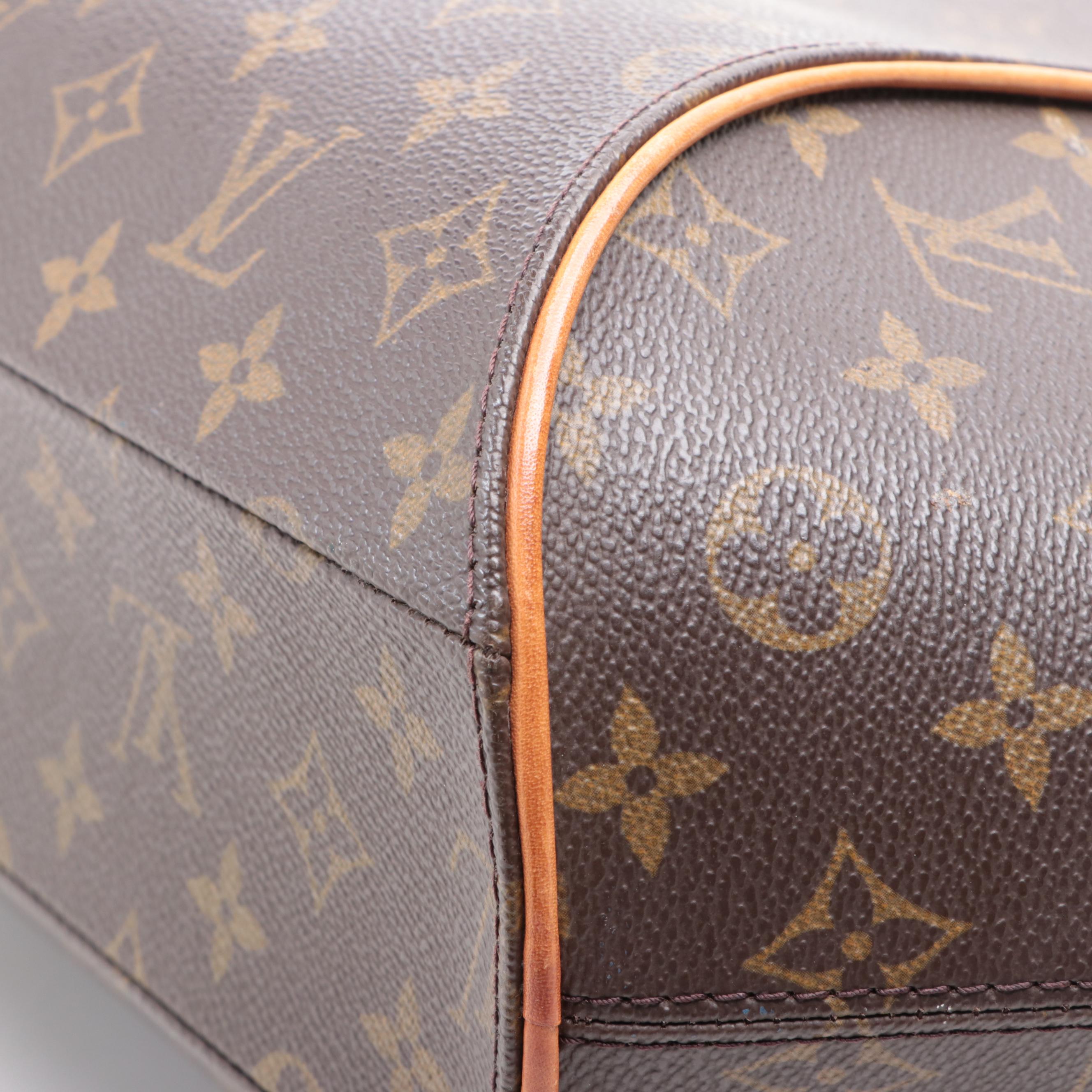 Louis Vuitton Ellipse MM Handbag in Monogram Canvas