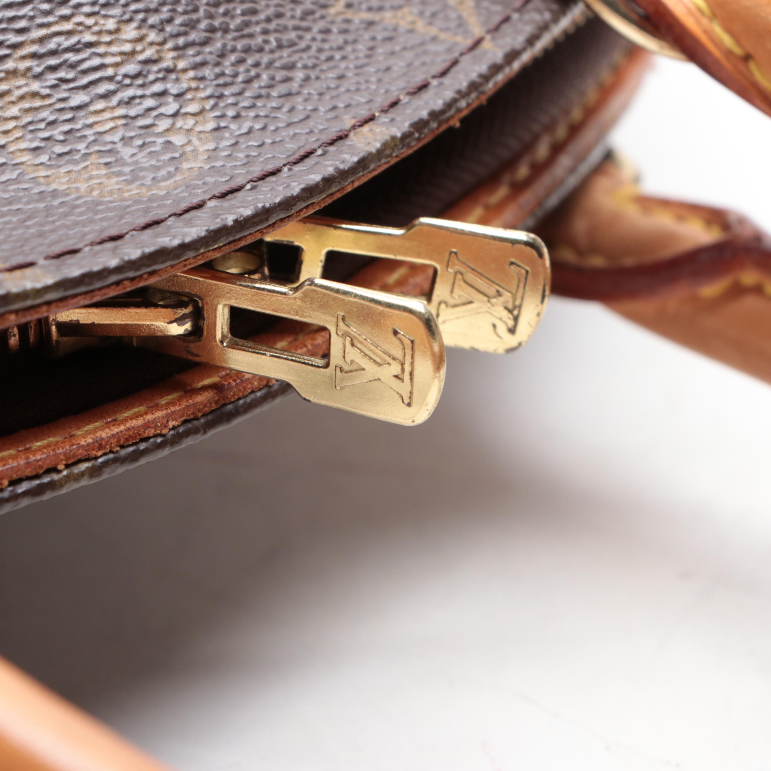 Louis Vuitton Ellipse MM Handbag in Monogram Canvas