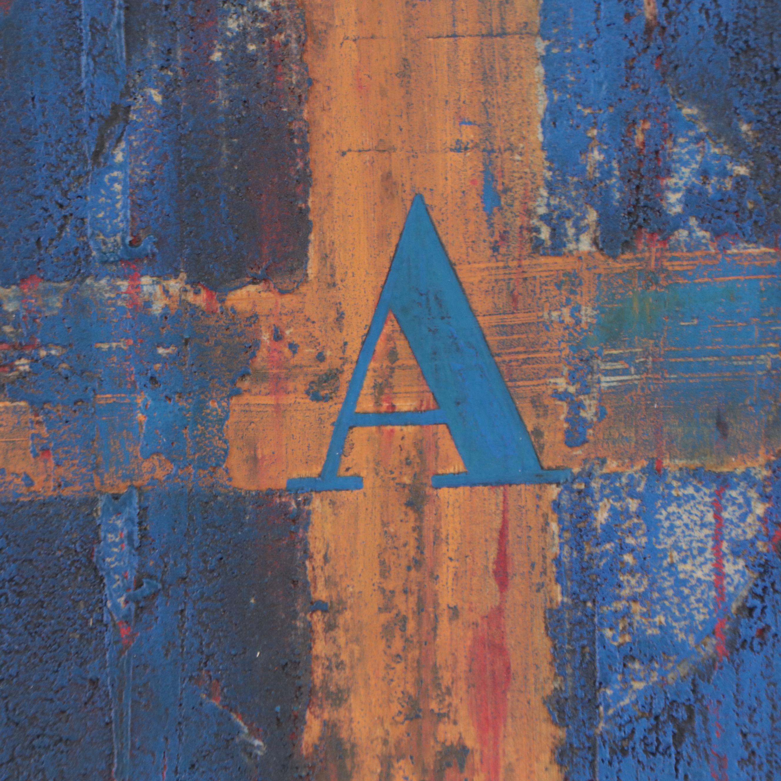 Isabel Pons Tello Abstract Mixed Media Painting