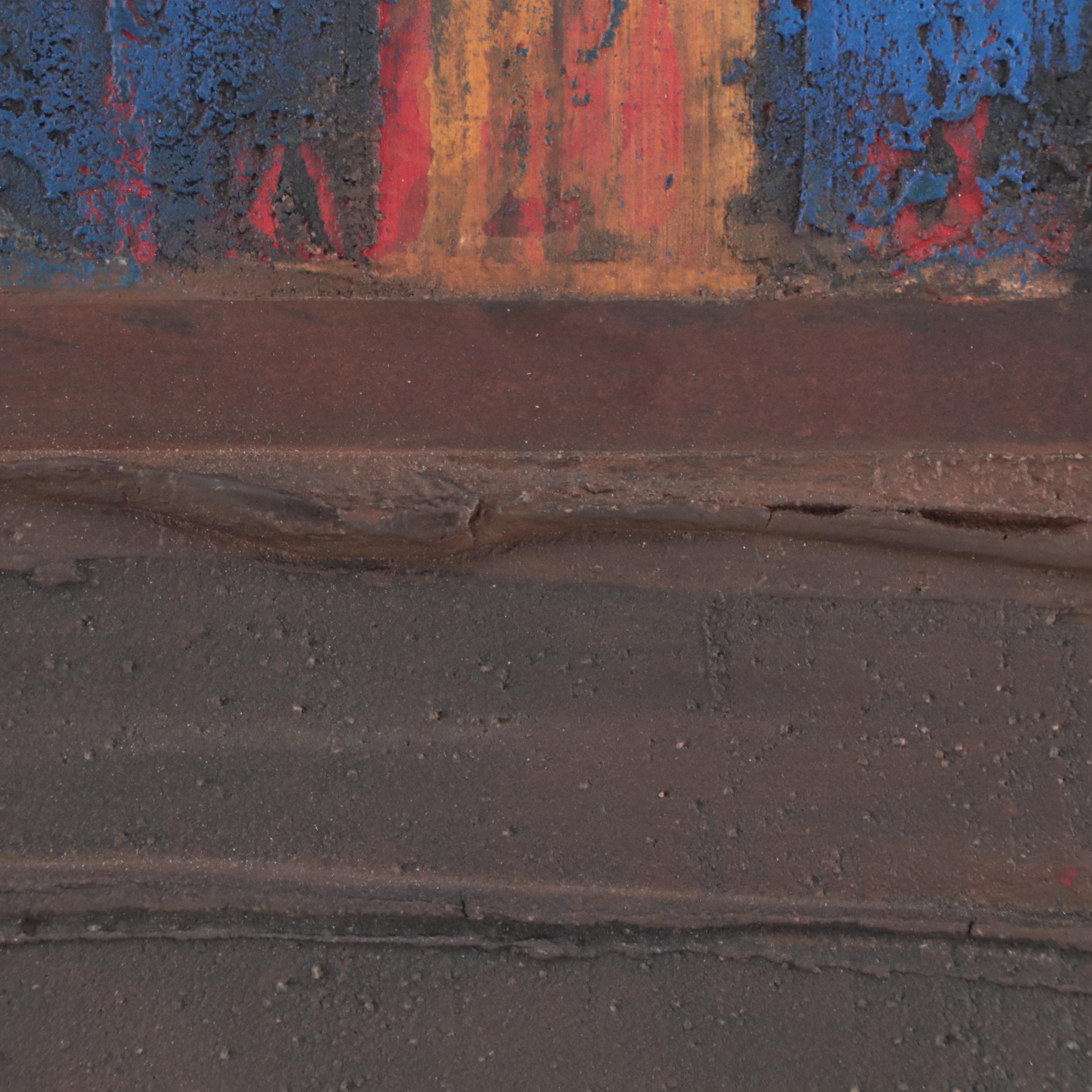 Isabel Pons Tello Abstract Mixed Media Painting