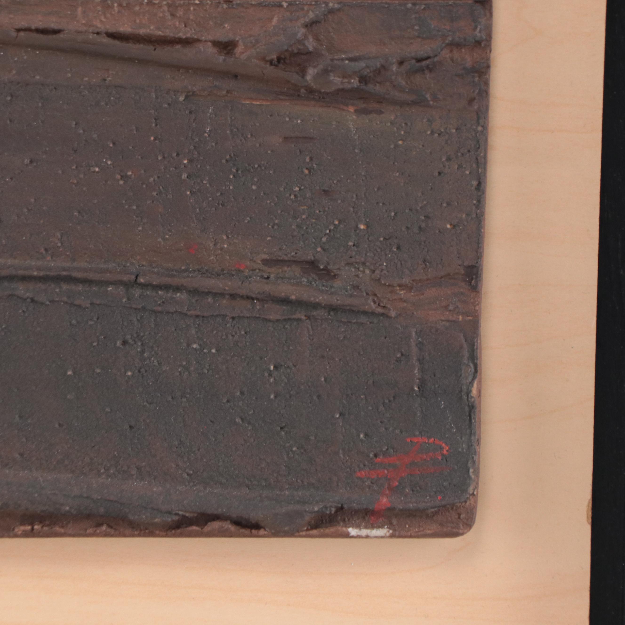 Isabel Pons Tello Abstract Mixed Media Painting