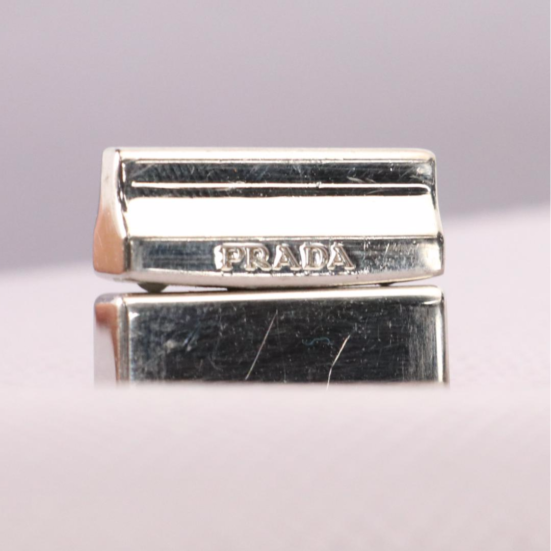 Prada Saffiano Leather Front Flap Crossbody