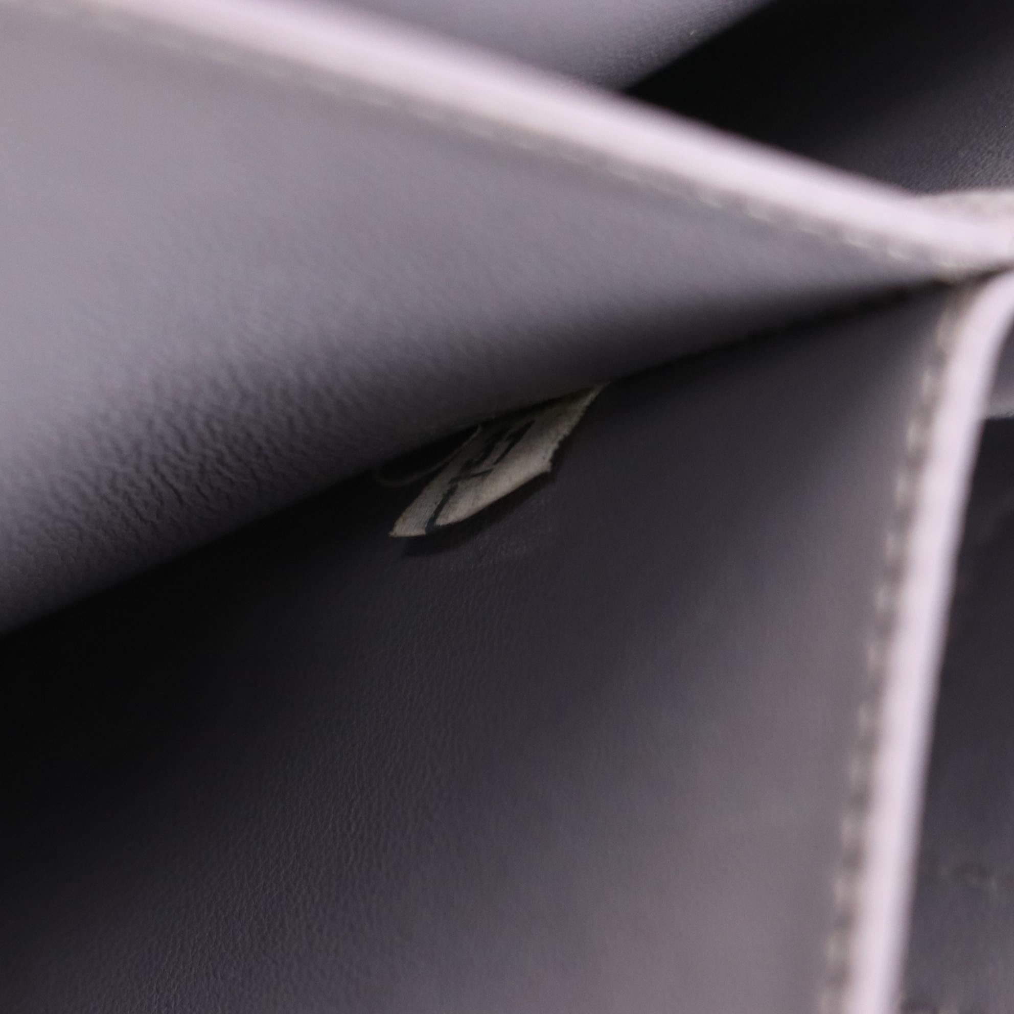 Prada Saffiano Leather Front Flap Crossbody