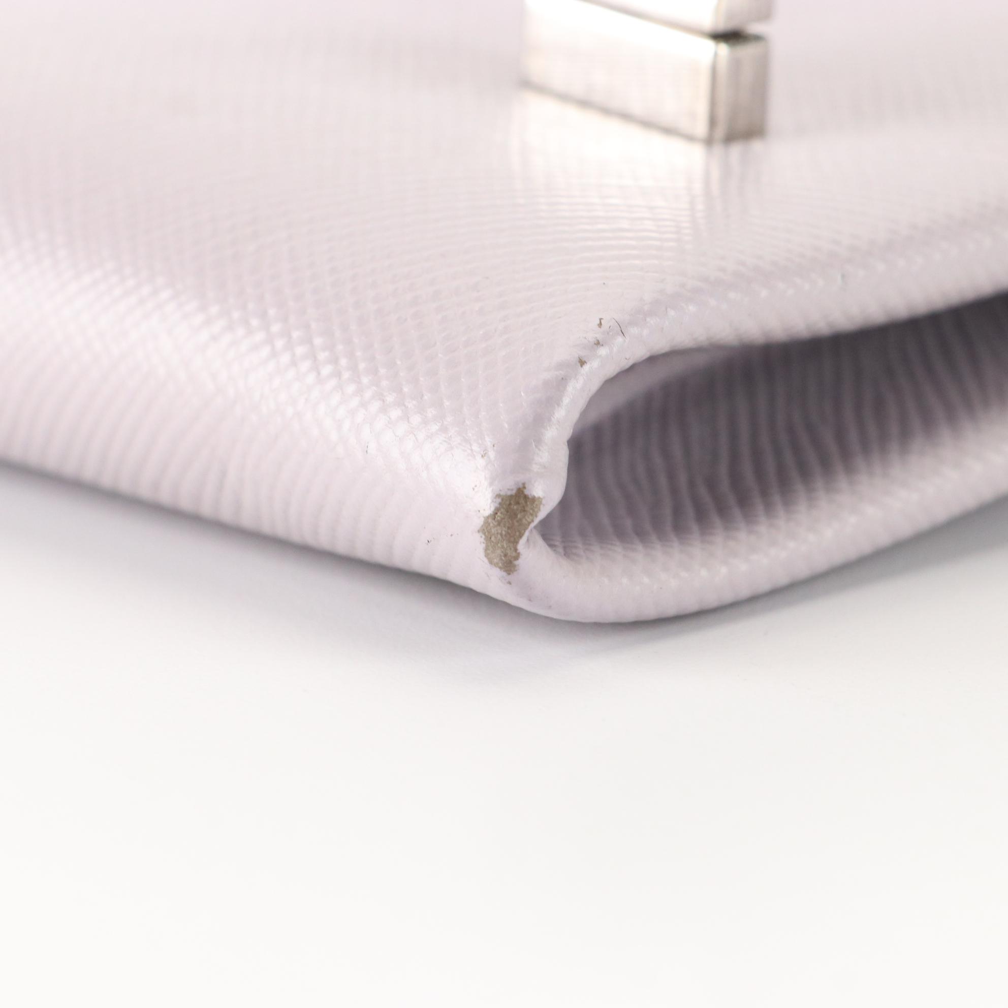 Prada Saffiano Leather Front Flap Crossbody