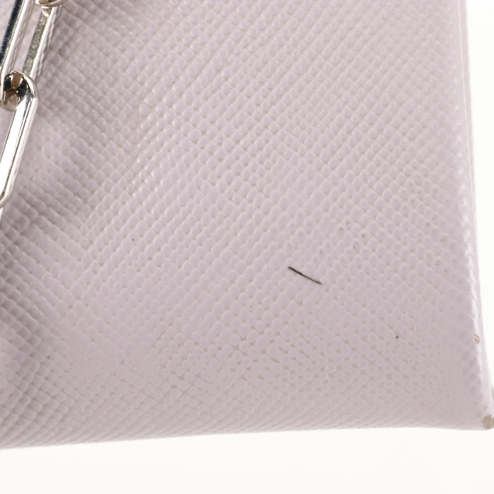 Prada Saffiano Leather Front Flap Crossbody